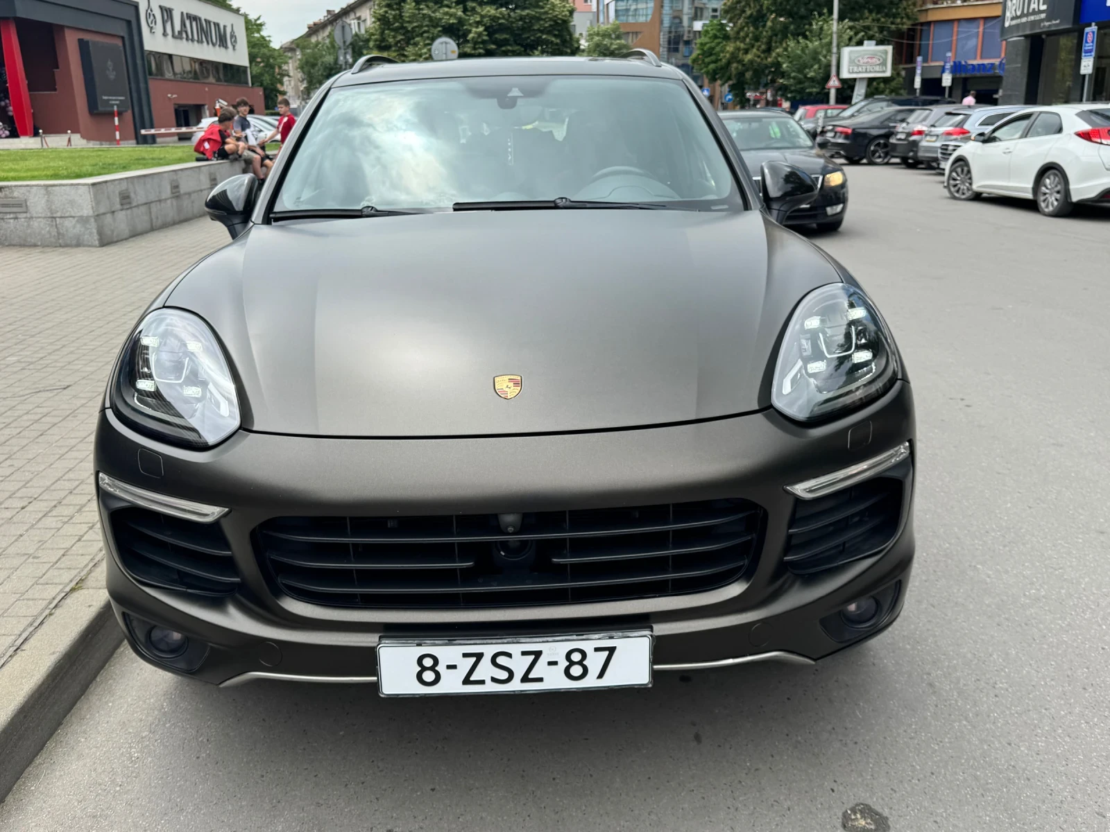 Porsche Cayenne Porsche Cayenne S-E Hibrit GTS pac  | Mobile.bg � ����������� 2
