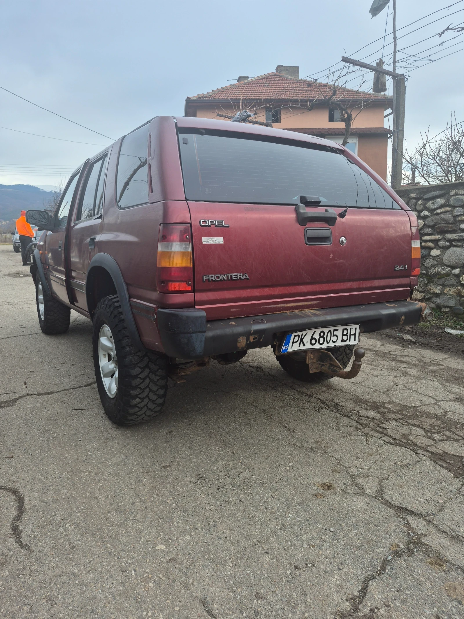 Opel Frontera Opel Frontera 2.4 Газ! 2 чифта Гуми  - изображение 4