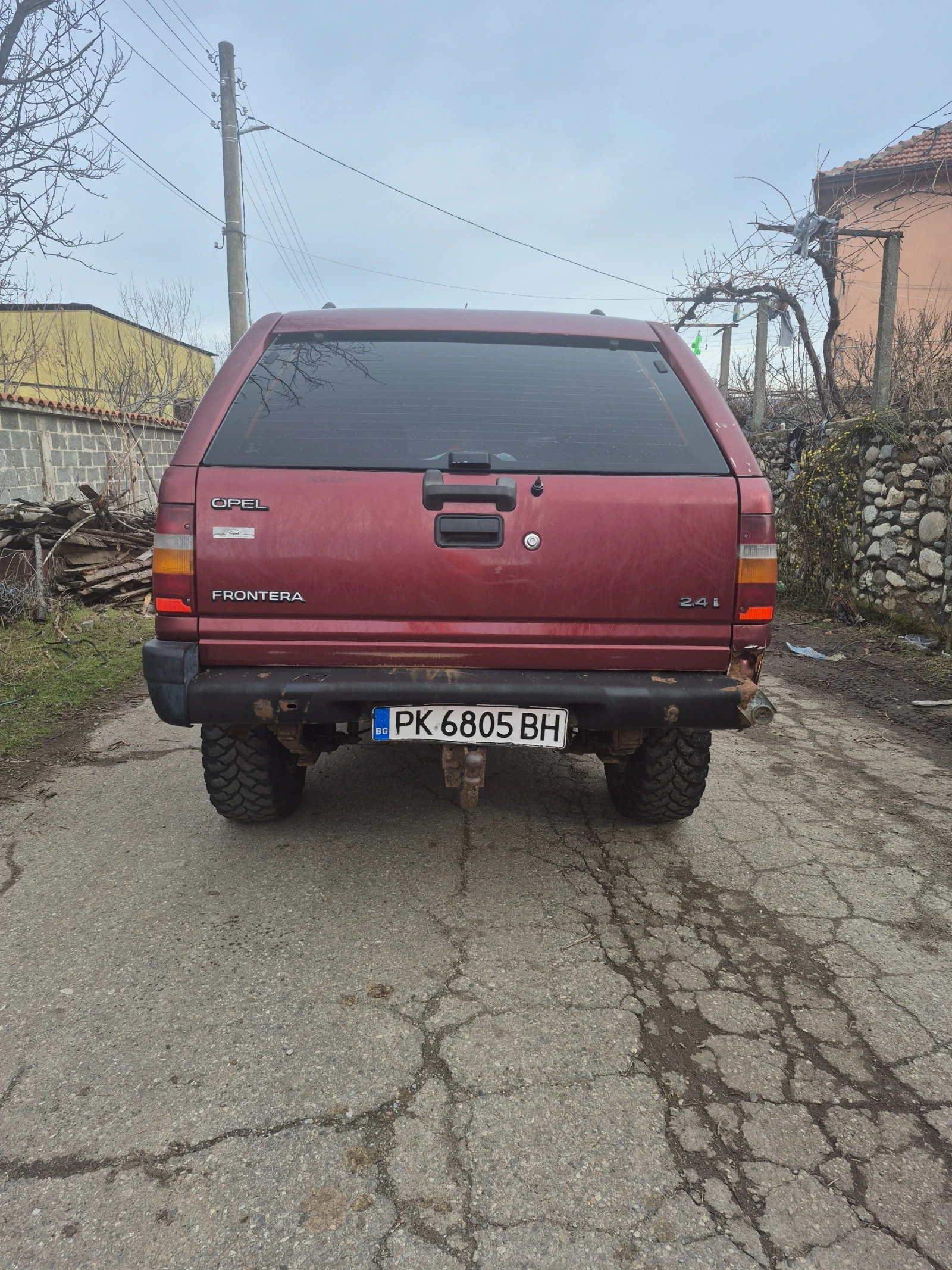 Opel Frontera Opel Frontera 2.4 Газ! 2 чифта Гуми  - изображение 9