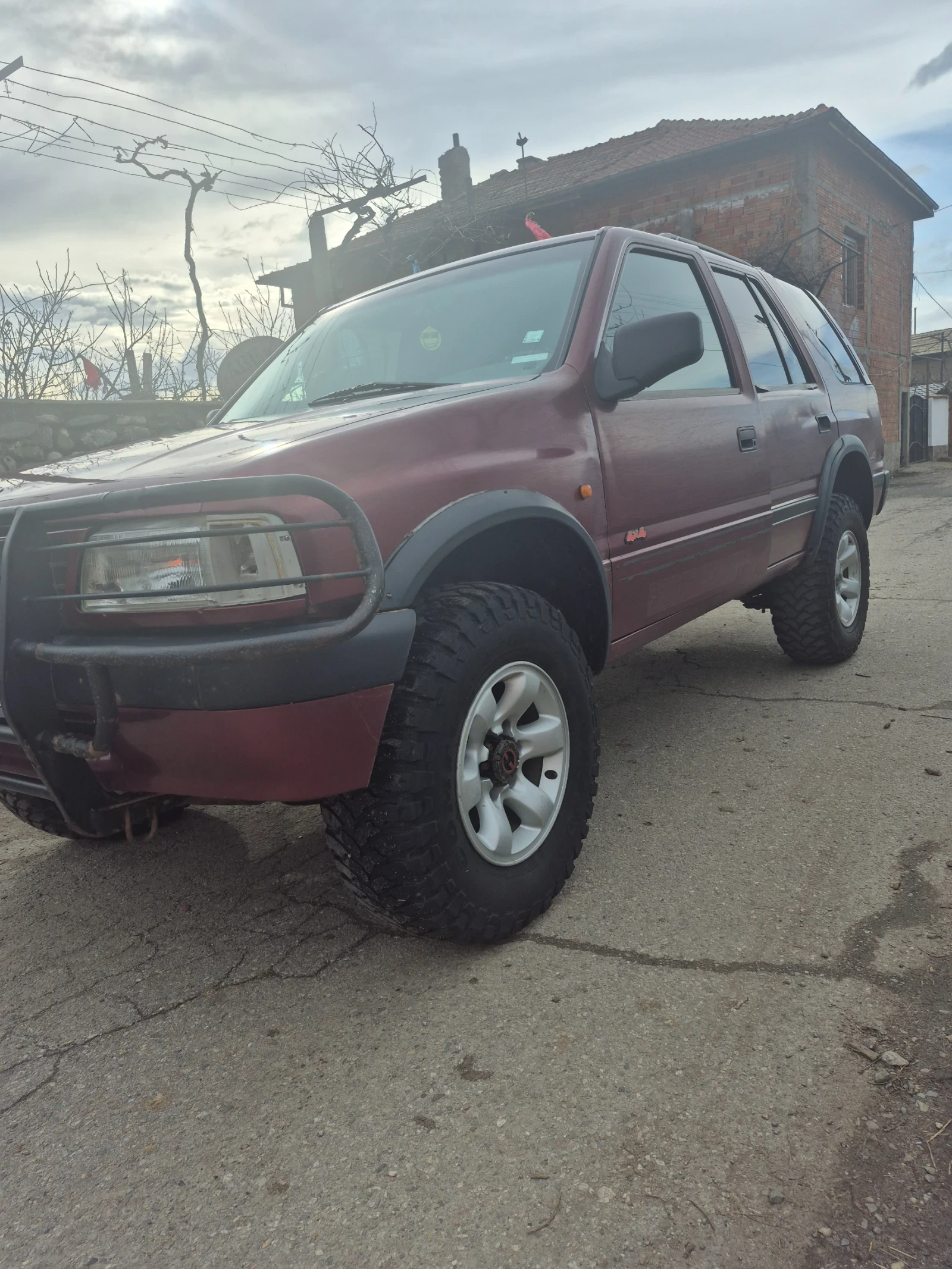 Opel Frontera Opel Frontera 2.4 Газ! 2 чифта Гуми  - изображение 3