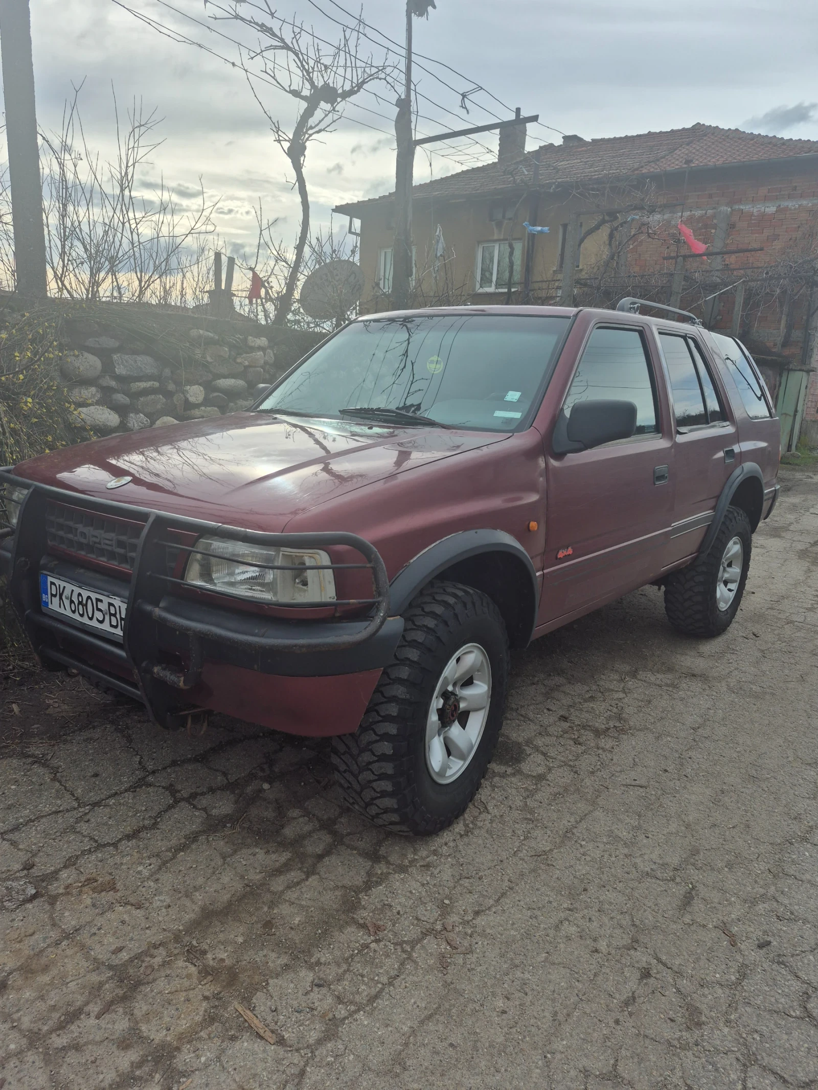 Opel Frontera Opel Frontera 2.4 ���! 2 ����� ����  | Mobile.bg � ����������� 11