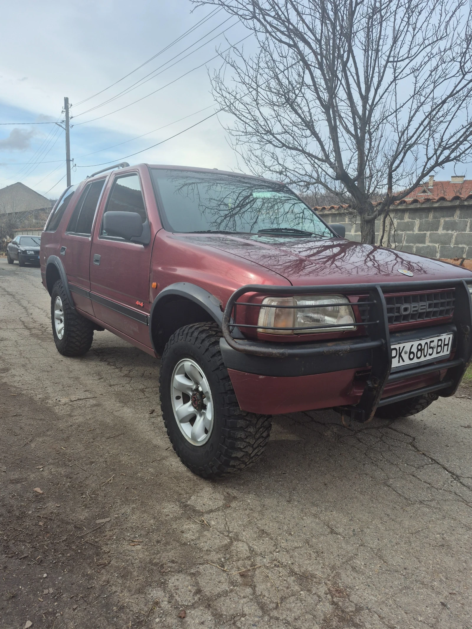 Opel Frontera Opel Frontera 2.4 Газ! 2 чифта Гуми  - изображение 2