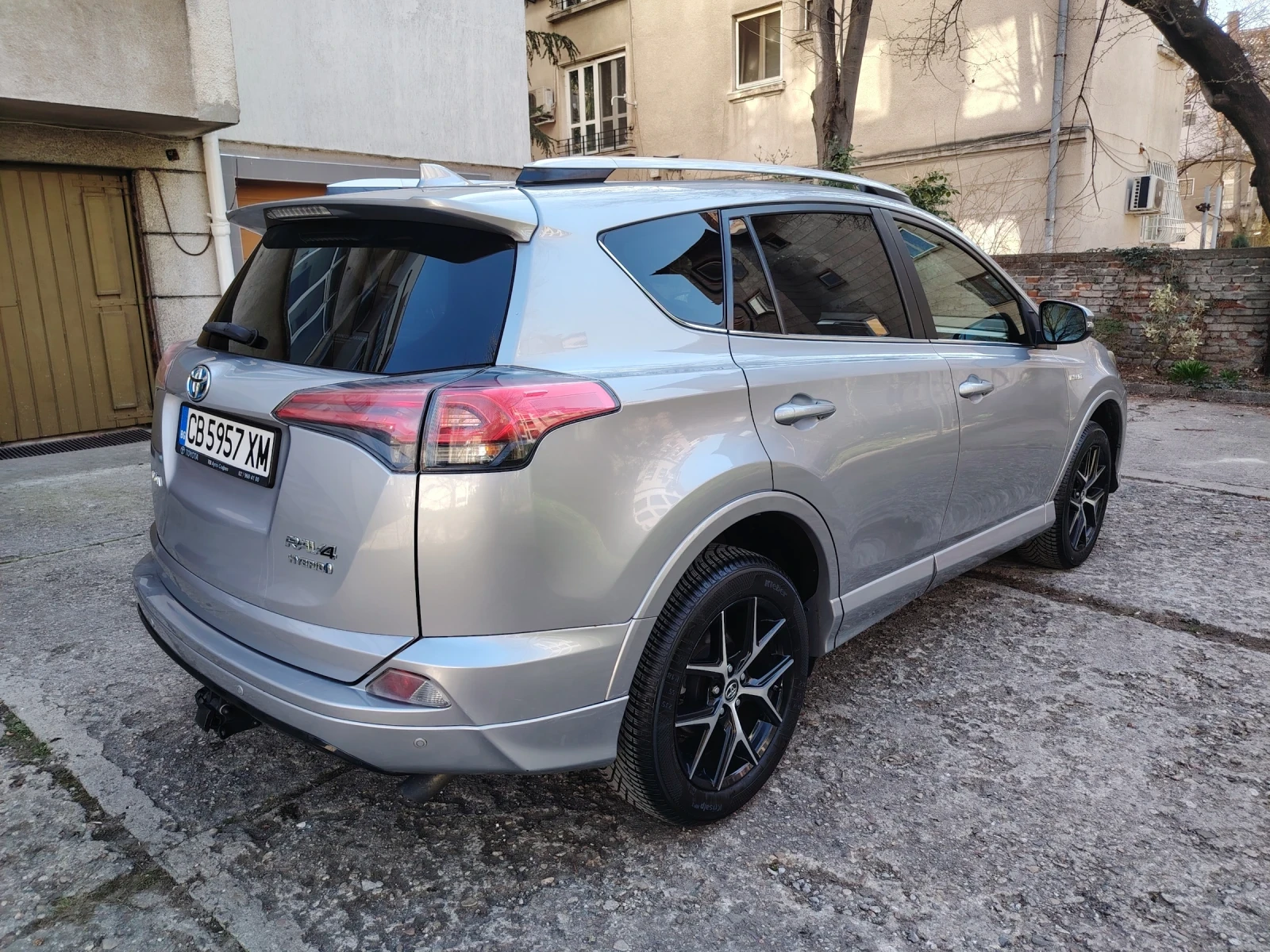 Toyota Rav4 Executive 4x4, снимка 4 - Автомобили и джипове - 53974800