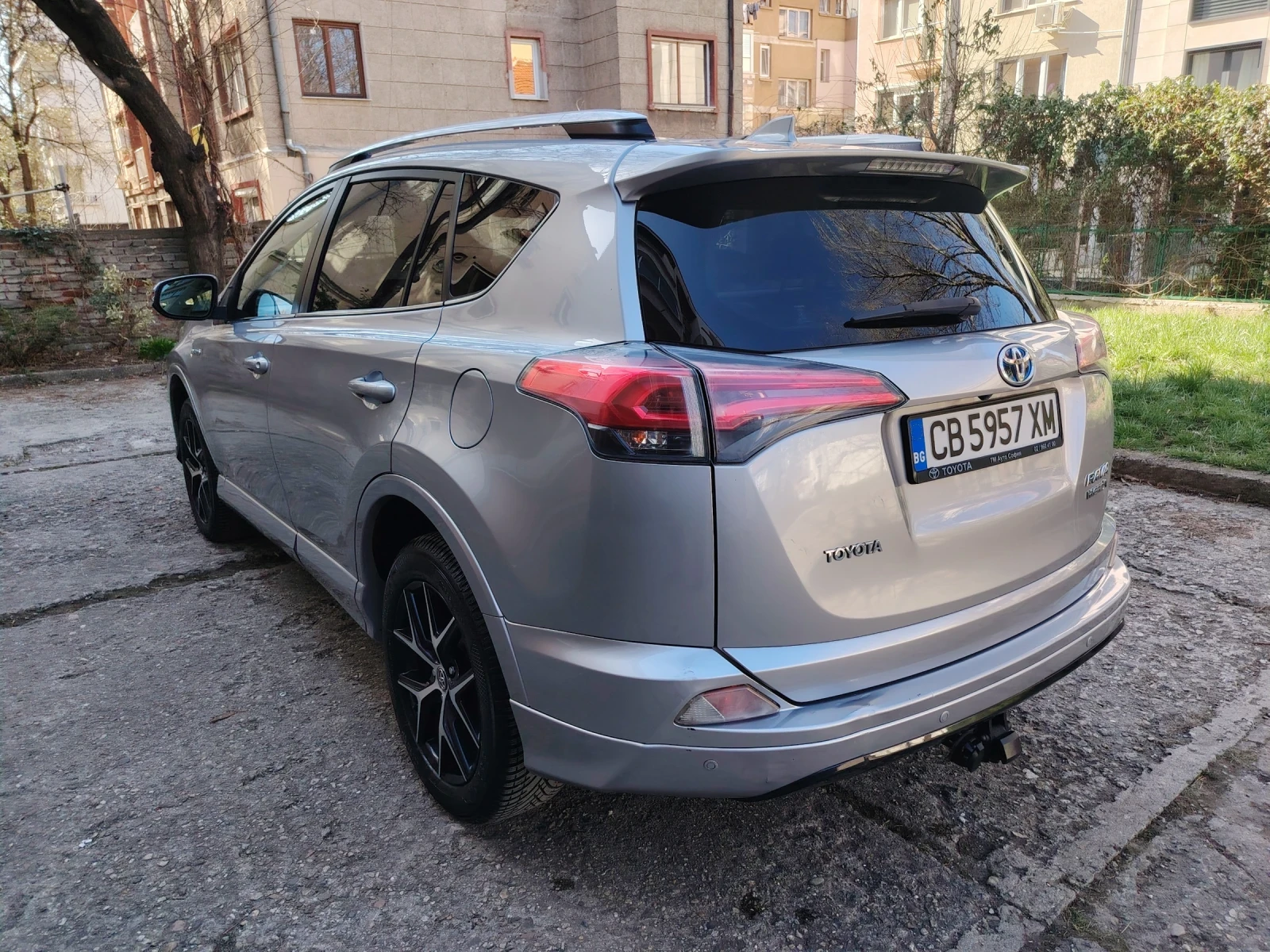 Toyota Rav4 Executive 4x4, снимка 6 - Автомобили и джипове - 53974800