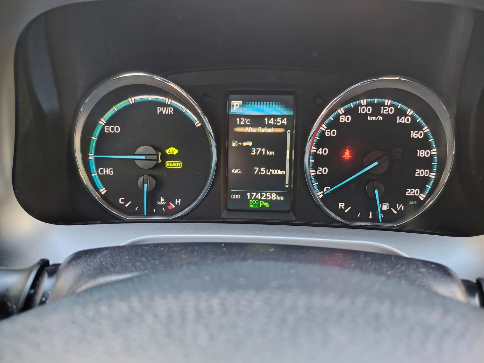 Toyota Rav4 Executive 4x4, снимка 17 - Автомобили и джипове - 53974800