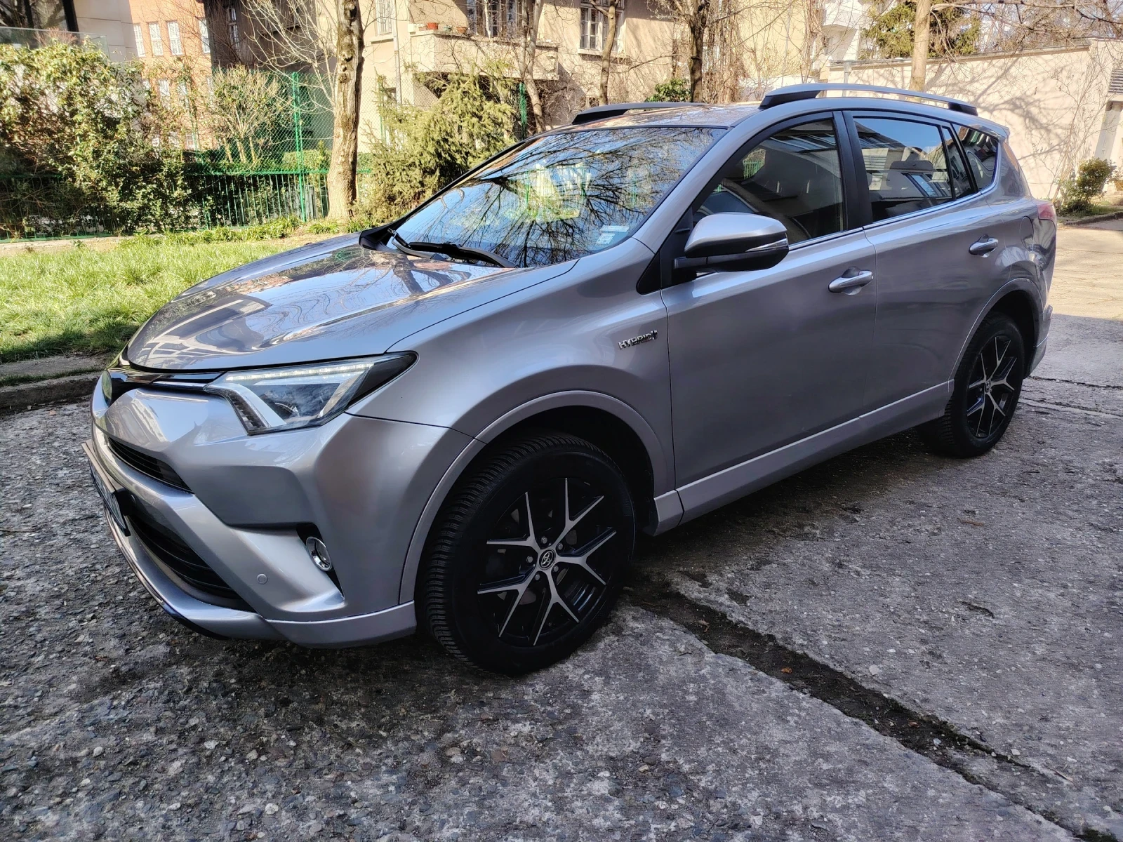 Toyota Rav4 Executive 4x4, снимка 8 - Автомобили и джипове - 53974800