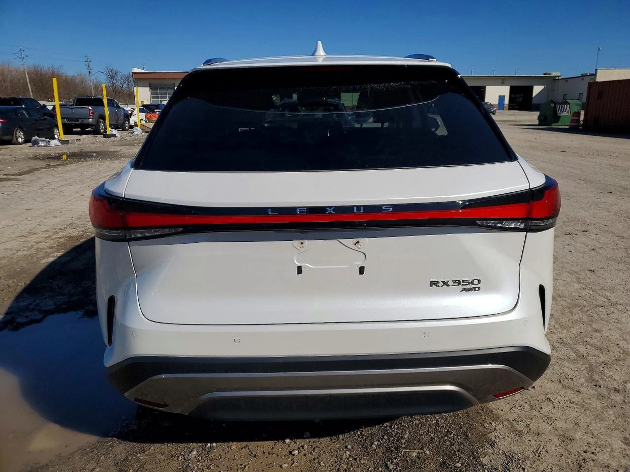 Lexus RX 350 Base, снимка 6 - Автомобили и джипове - 54365330