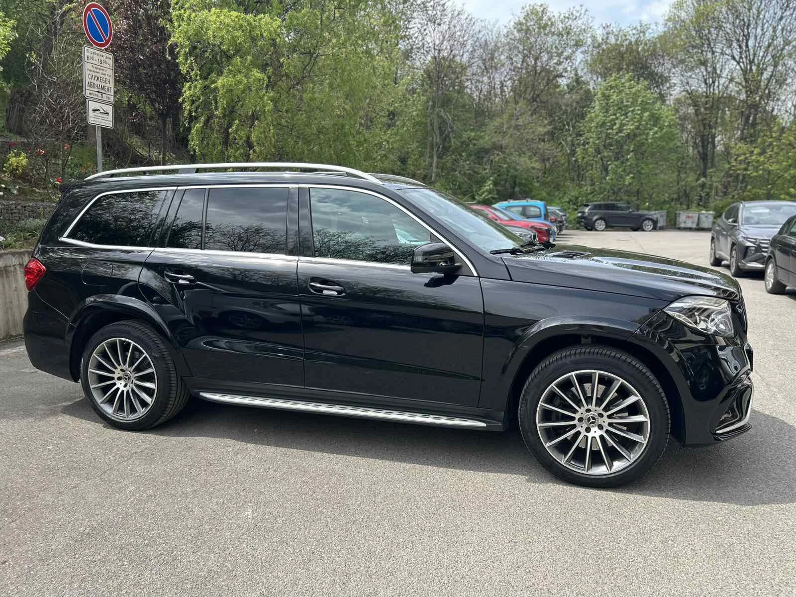 Mercedes-Benz GLS 350, снимка 2 - Автомобили и джипове - 54407682