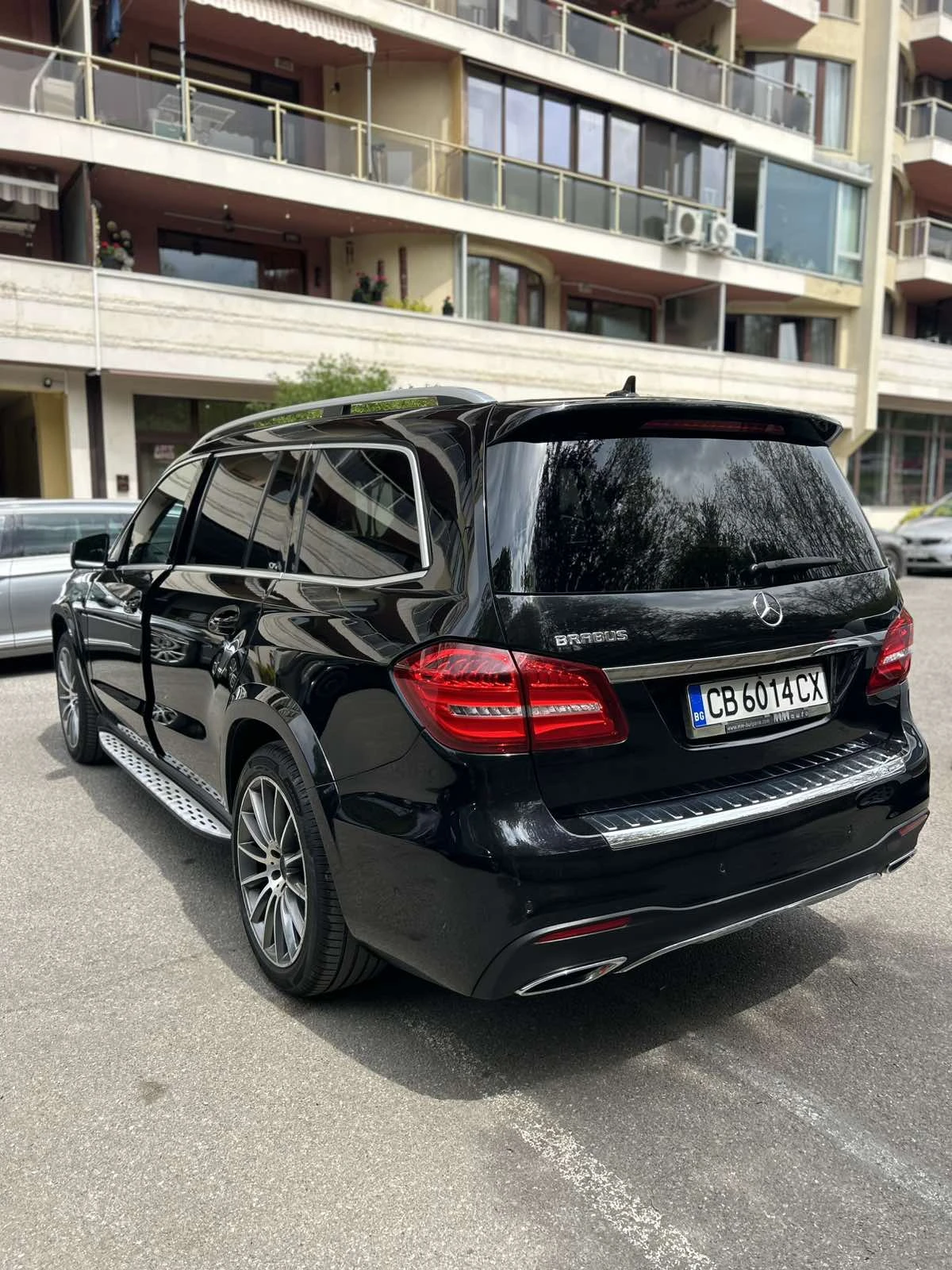 Mercedes-Benz GLS 350, снимка 4 - Автомобили и джипове - 54407682