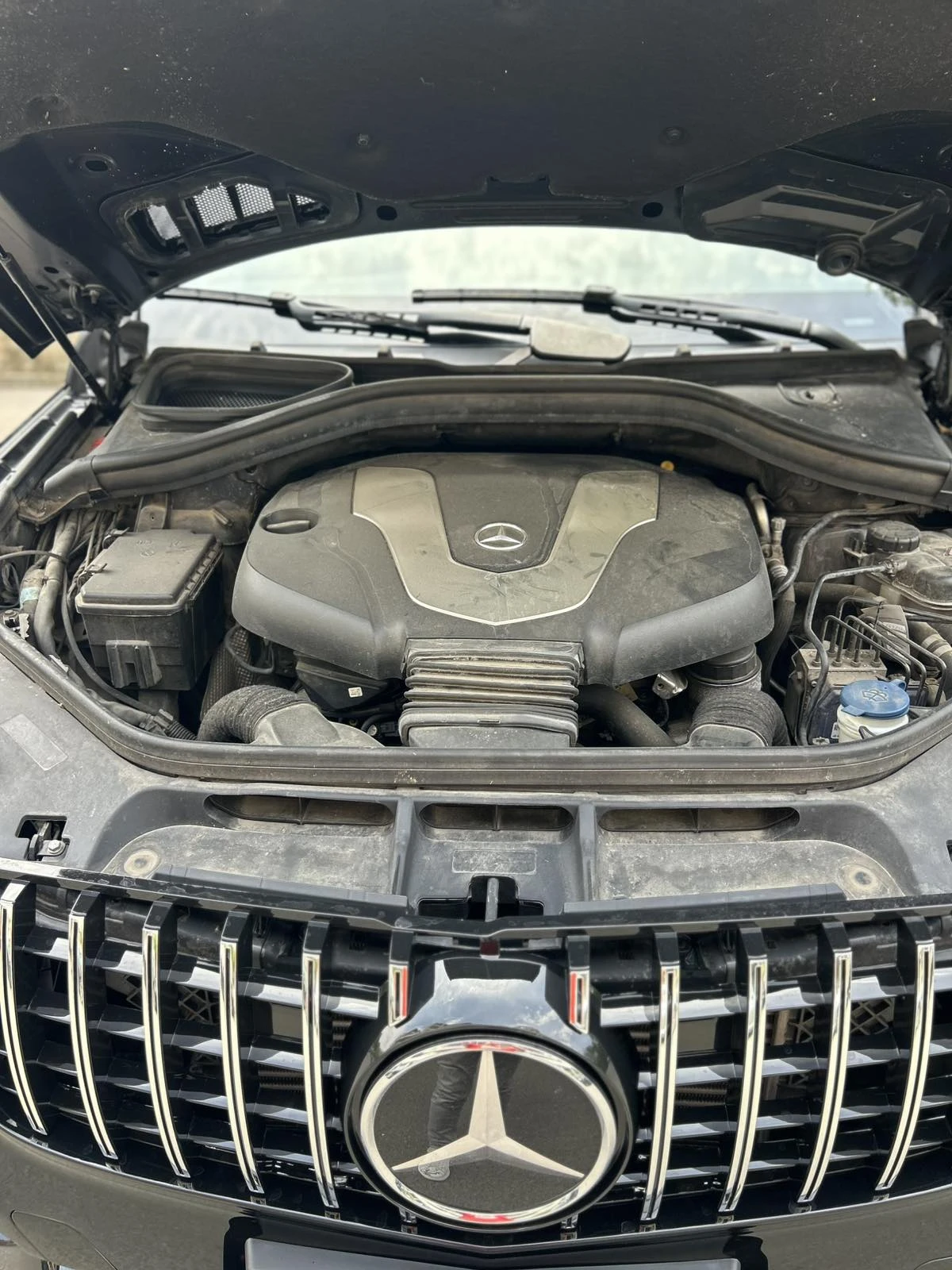 Mercedes-Benz GLS 350, снимка 12 - Автомобили и джипове - 54407682