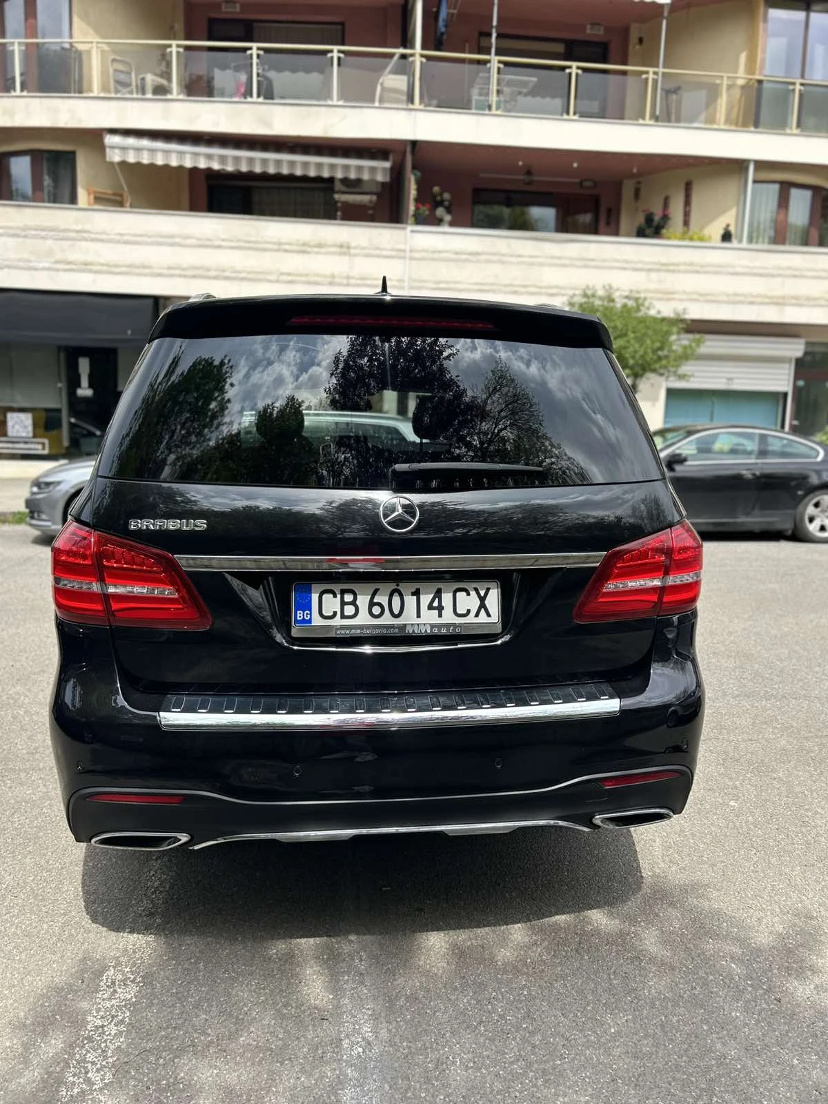 Mercedes-Benz GLS 350, снимка 5 - Автомобили и джипове - 54407682