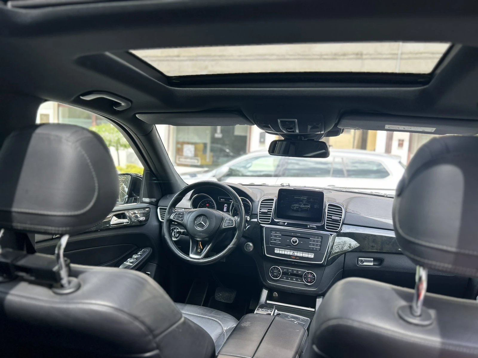 Mercedes-Benz GLS 350, снимка 16 - Автомобили и джипове - 54407682