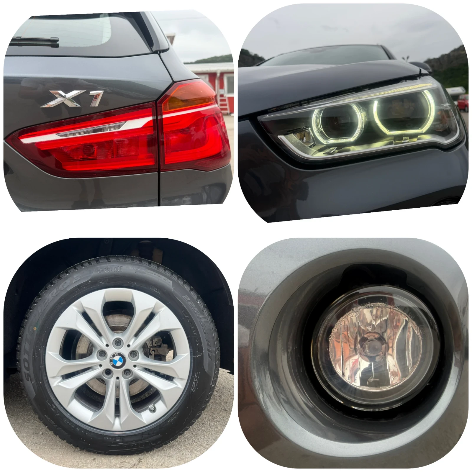 BMW X1 25d 140 500km/X-drive/NAVI/КОЖА/, снимка 12 - Автомобили и джипове - 54478686