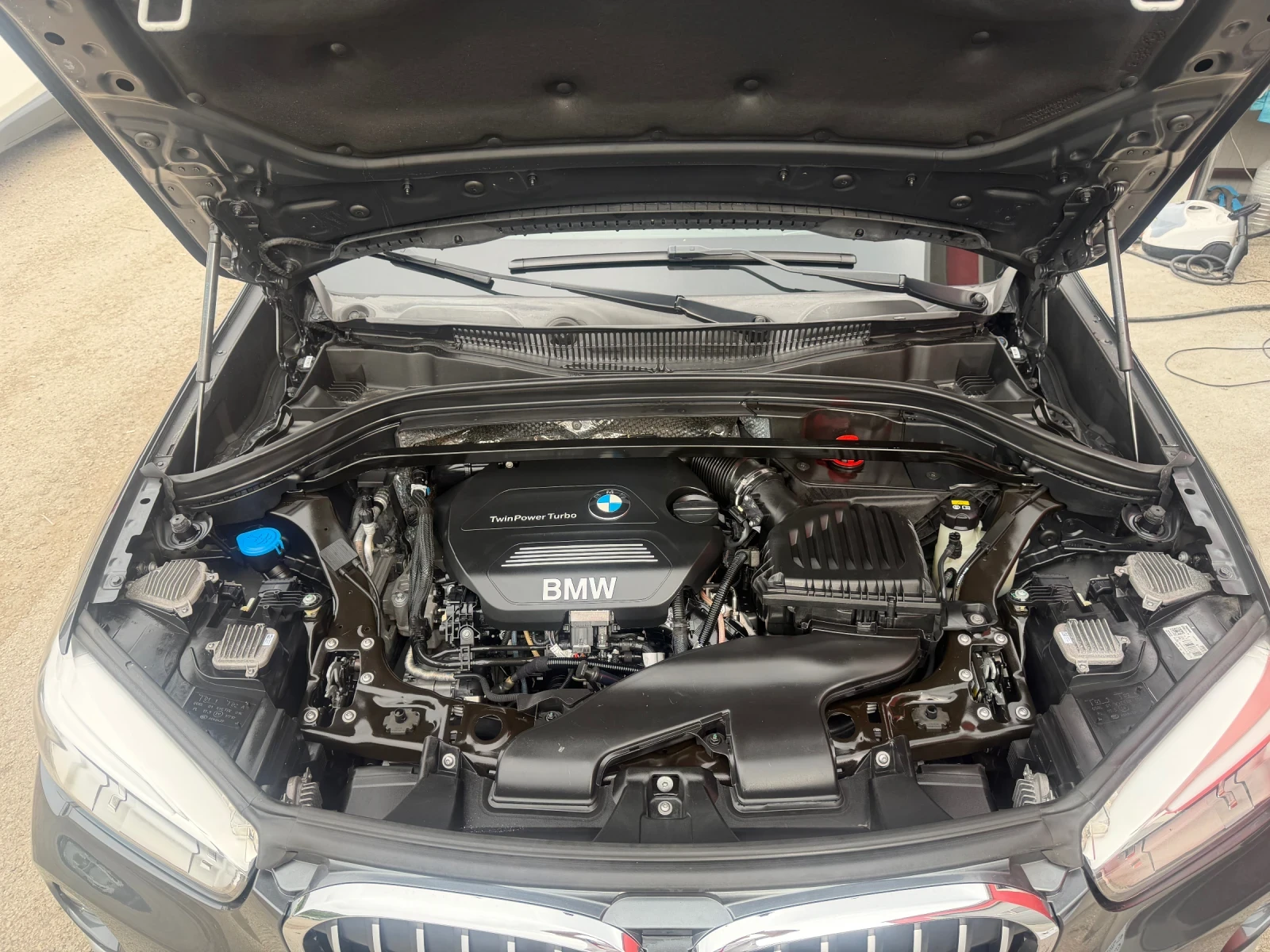 BMW X1 25d 140 500km/X-drive/NAVI/КОЖА/, снимка 9 - Автомобили и джипове - 54478686