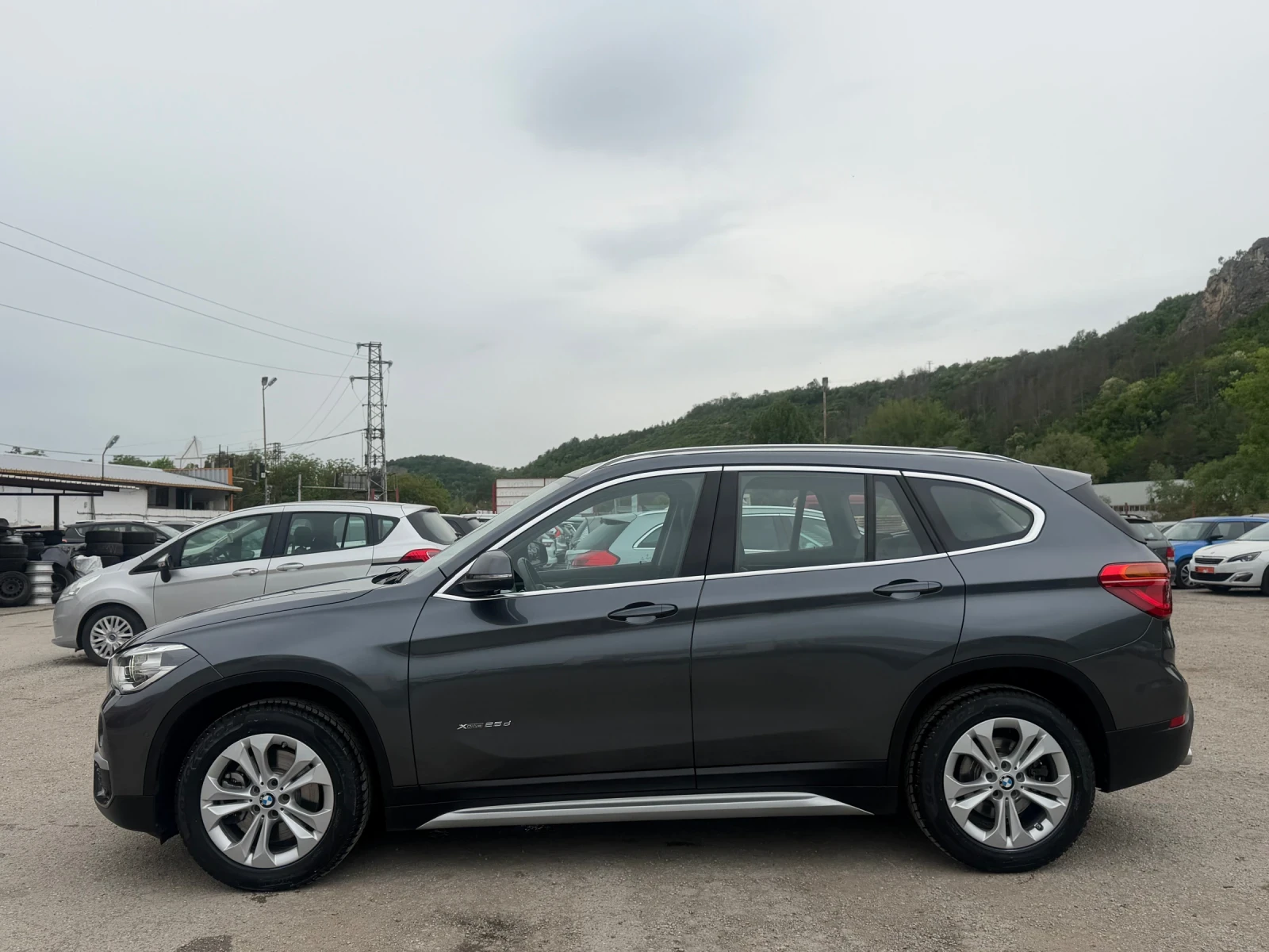 BMW X1 25d 140 500km/X-drive/NAVI/КОЖА/, снимка 6 - Автомобили и джипове - 54478686