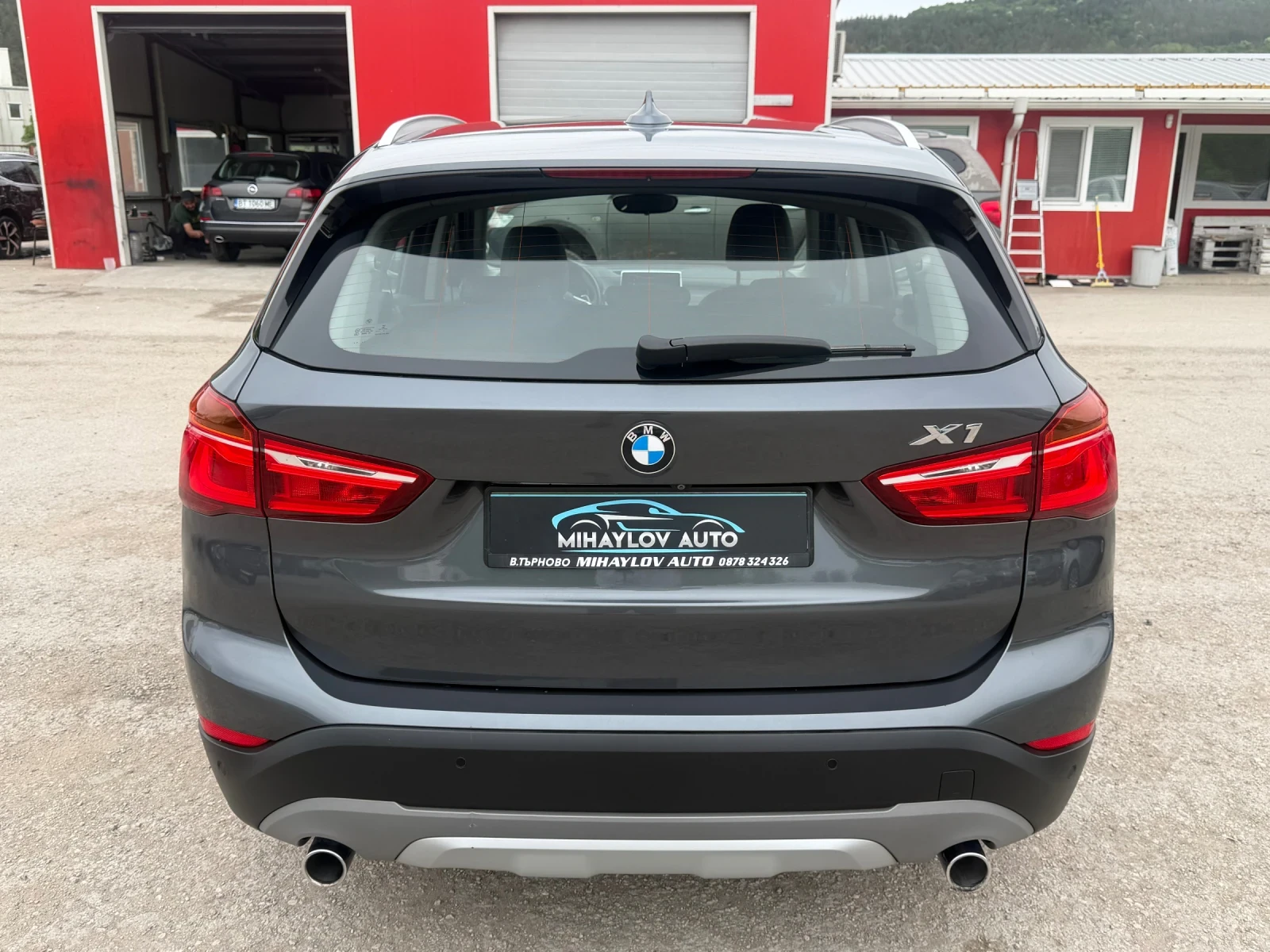 BMW X1 25d 140 500km/X-drive/NAVI/КОЖА/, снимка 4 - Автомобили и джипове - 54478686