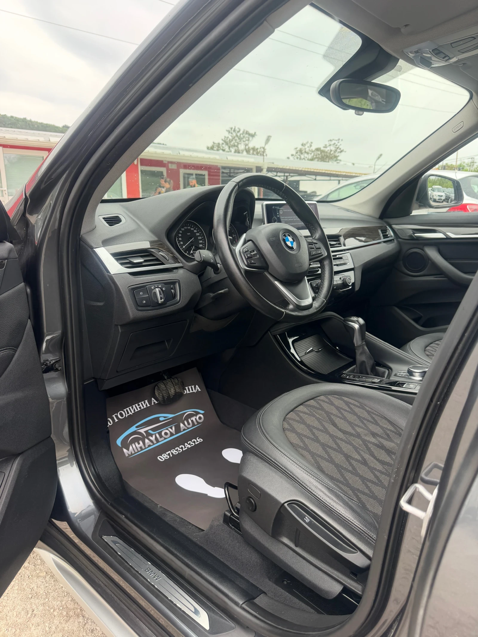 BMW X1 25d 140 500km/X-drive/NAVI/КОЖА/, снимка 10 - Автомобили и джипове - 54478686