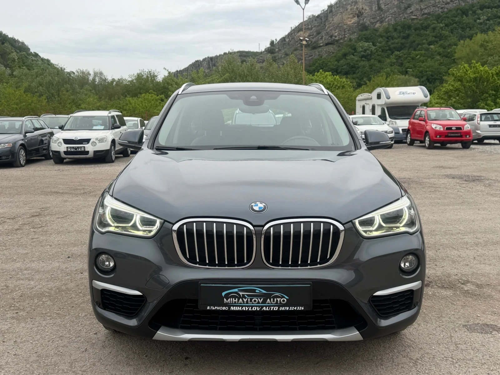 BMW X1 25d 140 500km/X-drive/NAVI/КОЖА/, снимка 8 - Автомобили и джипове - 54478686