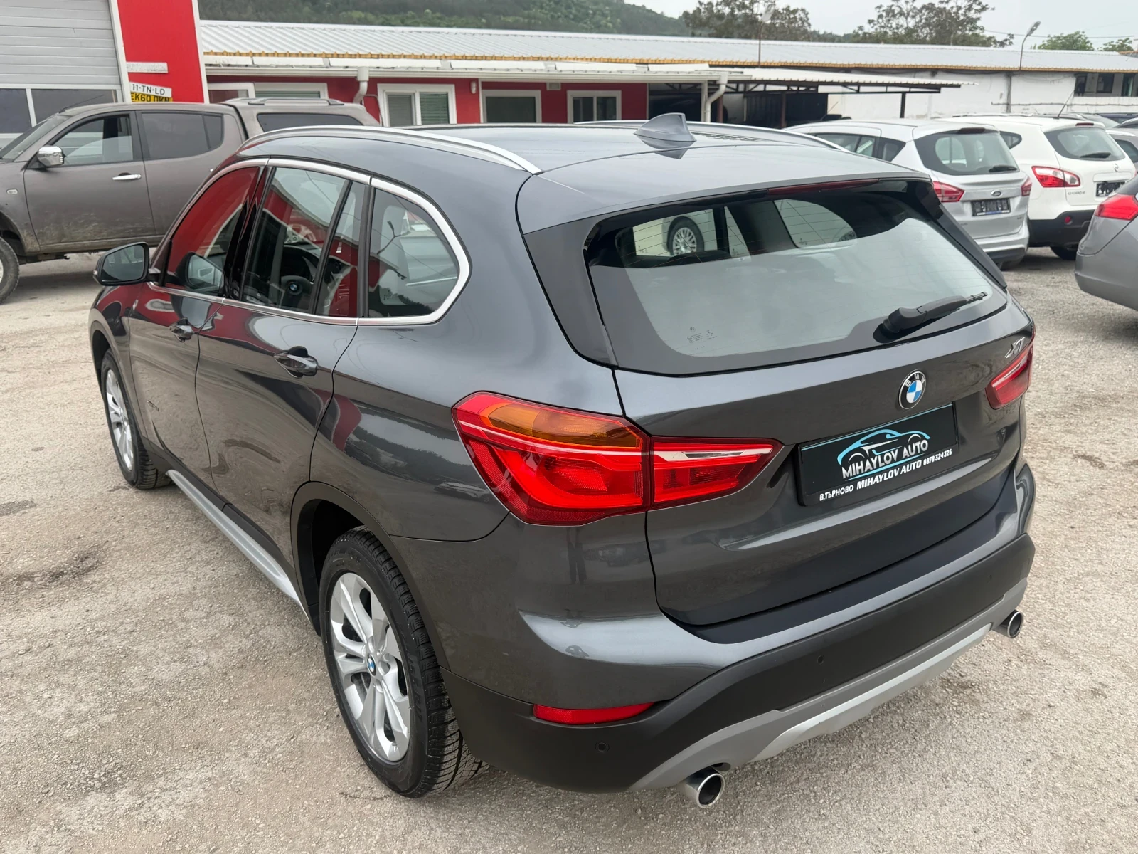 BMW X1 25d 140 500km/X-drive/NAVI/КОЖА/, снимка 5 - Автомобили и джипове - 54478686