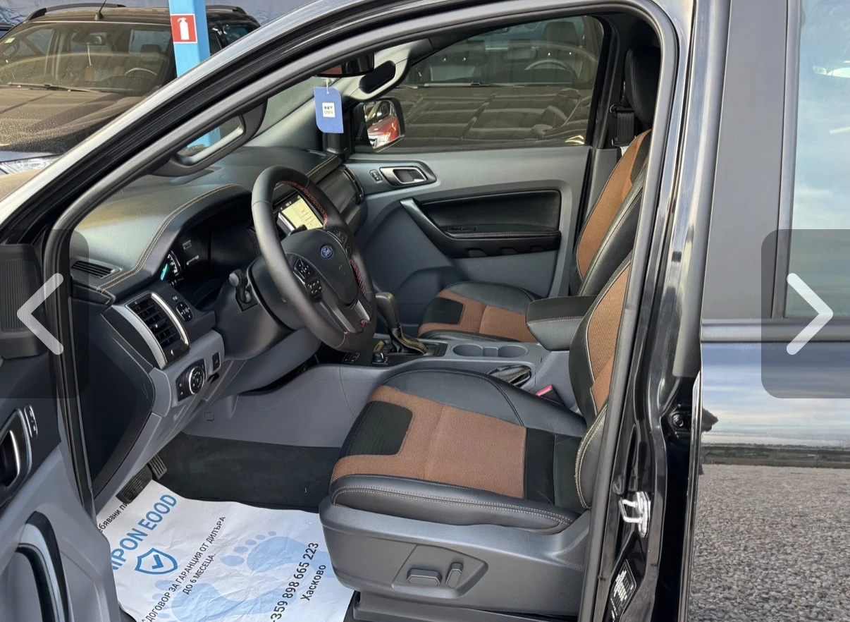 Ford Ranger 3, 2 /2 години Гаранция, снимка 12 - Автомобили и джипове - 54731126