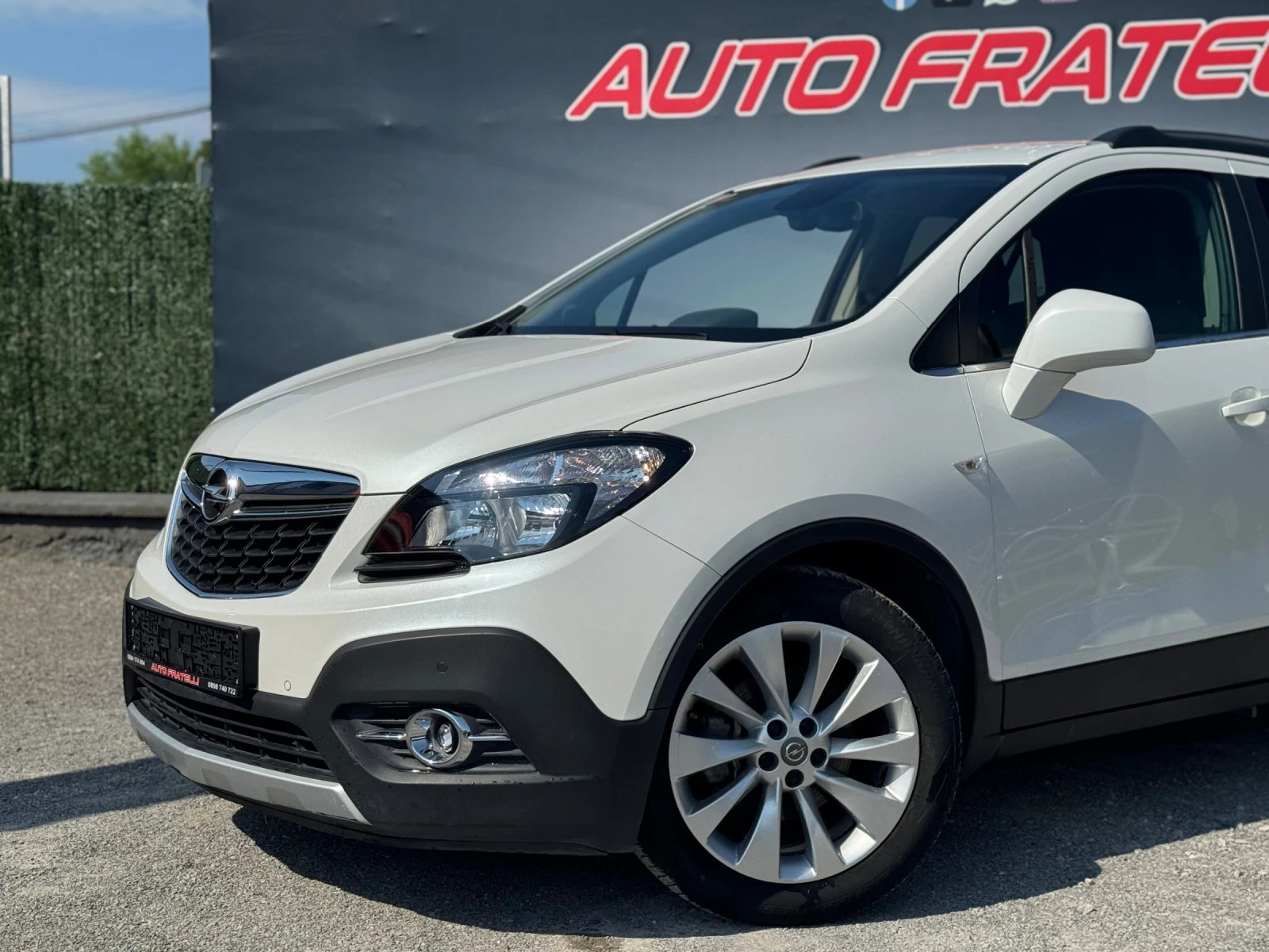 Opel Mokka 1.4T/ГАЗ* Cosmo* Лизинг* Бартер, снимка 7 - Автомобили и джипове - 55010883