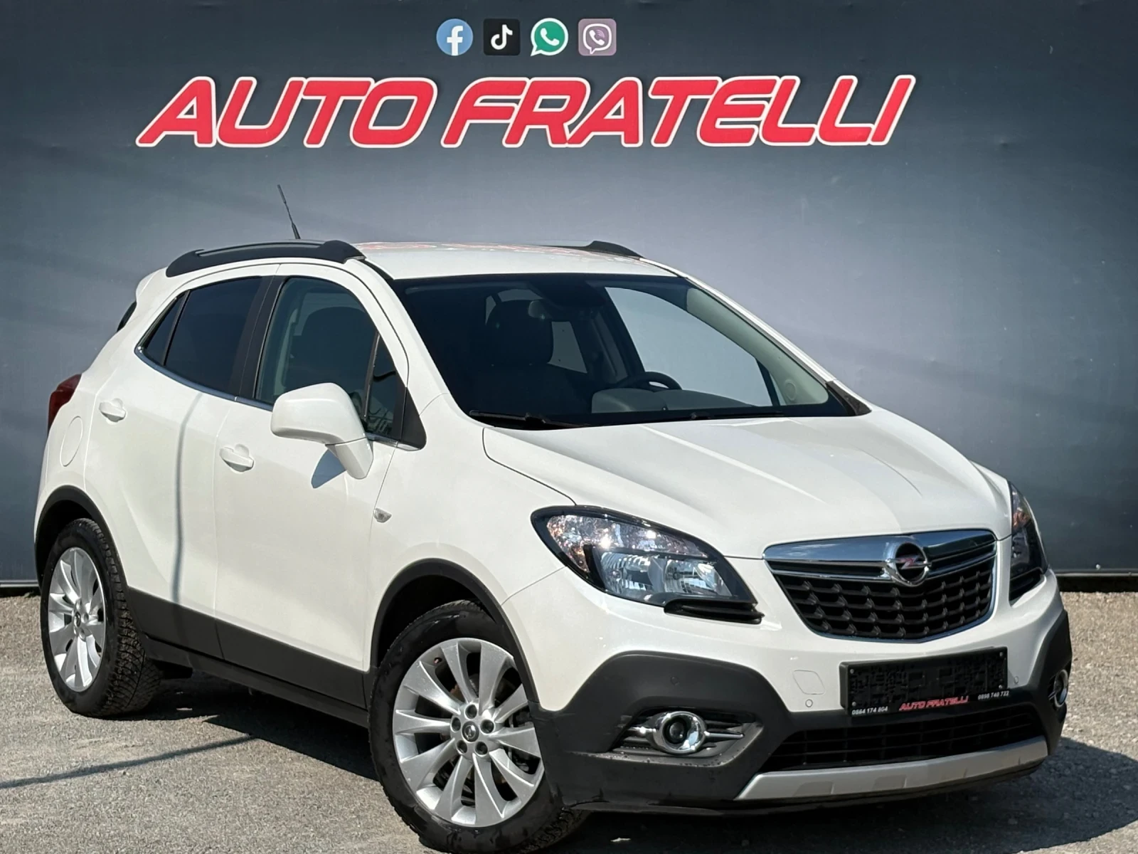 Opel Mokka 1.4T/ГАЗ* Cosmo* Лизинг* Бартер, снимка 3 - Автомобили и джипове - 55010883