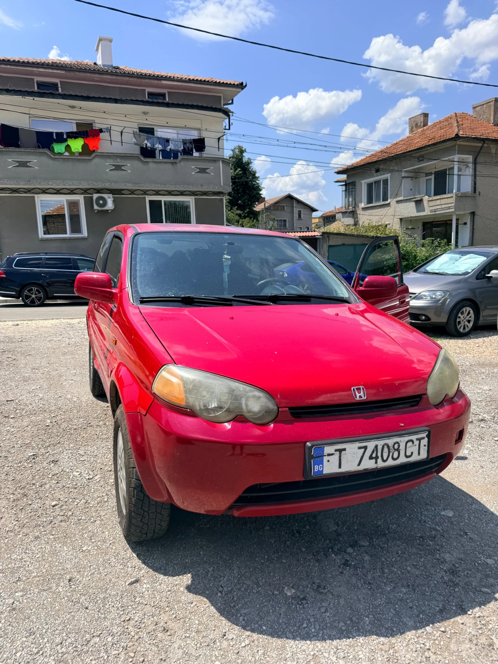 Honda Hr-v 1.6