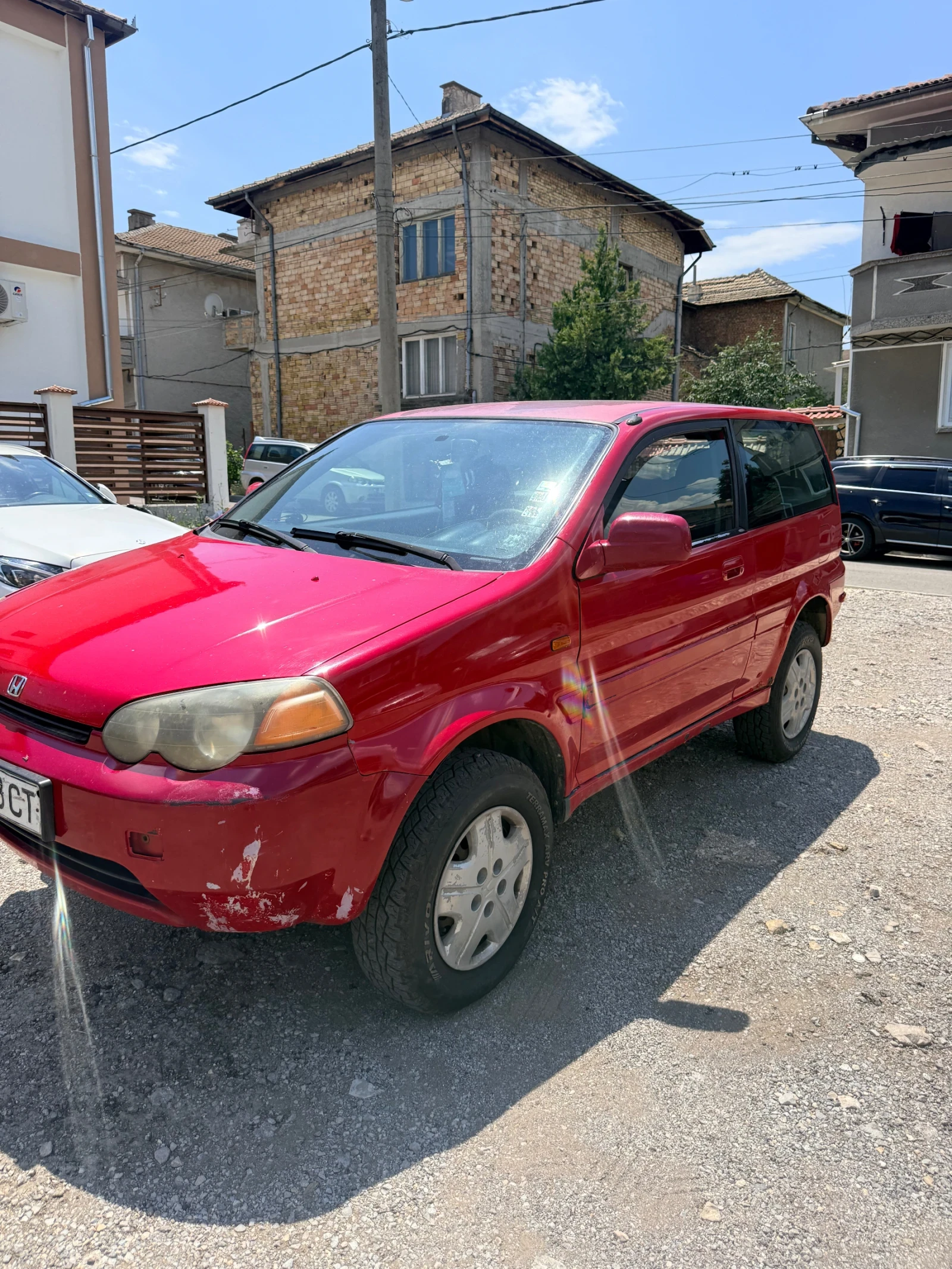 Honda Hr-v 1.6, снимка 8 - Автомобили и джипове - 55249226
