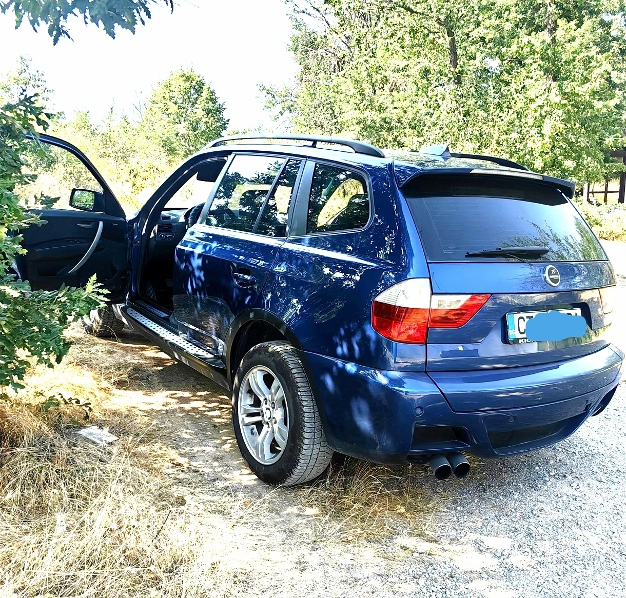 BMW X3 2000 к, снимка 2 - Автомобили и джипове - 55393825