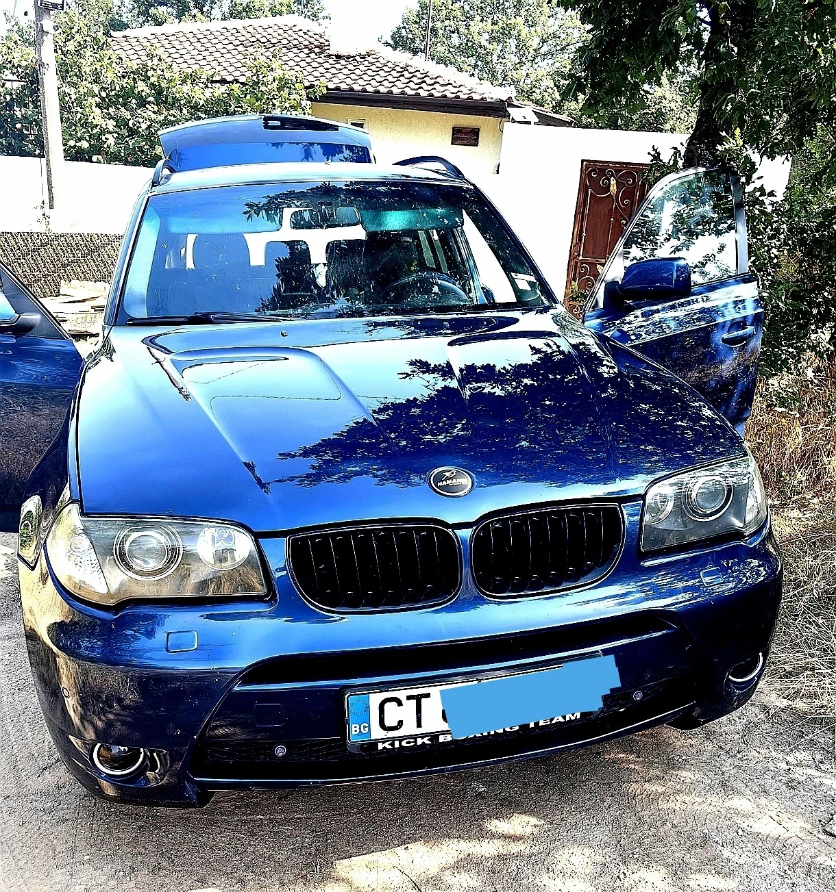 BMW X3 2000 к