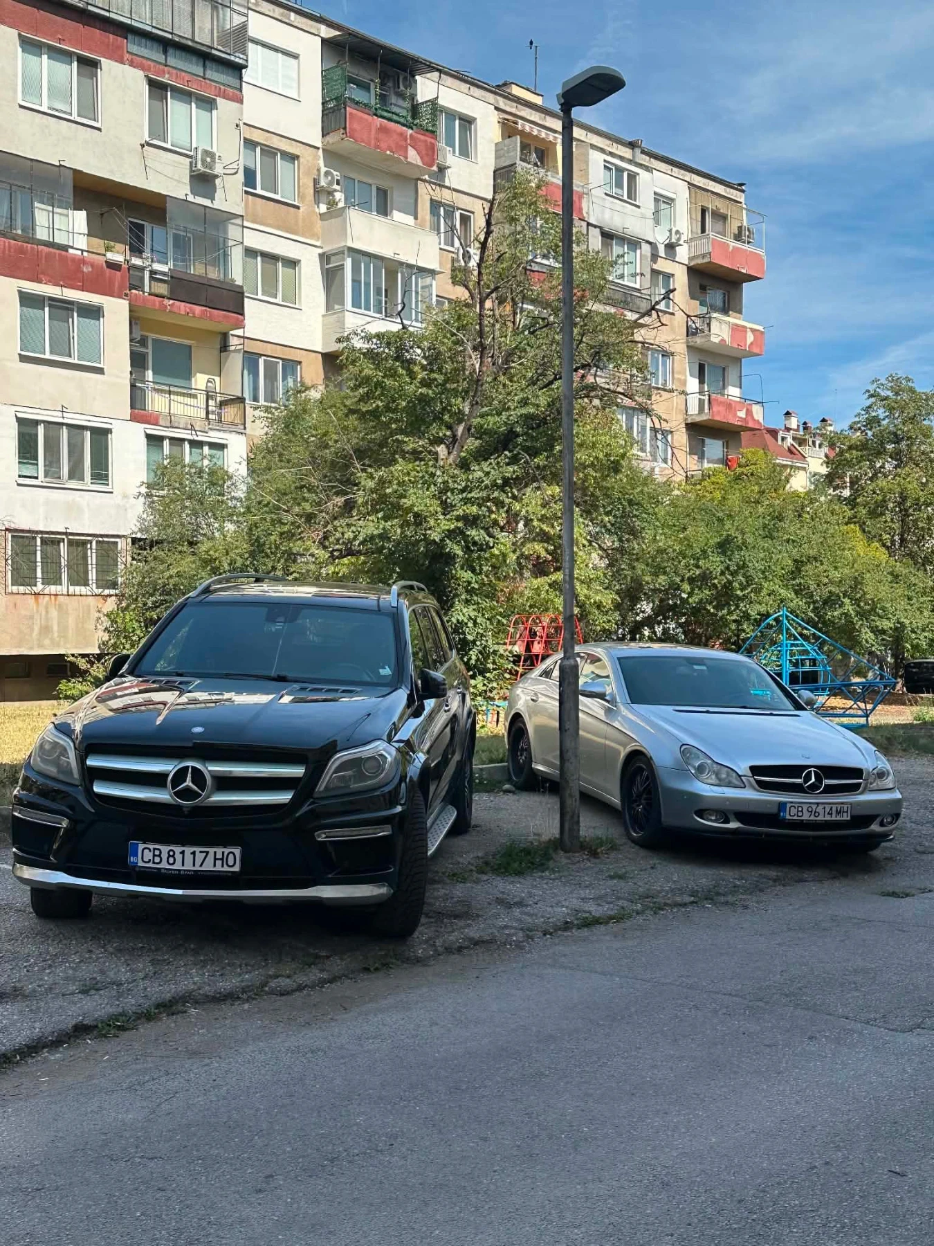 Mercedes-Benz GL 350 Om642, снимка 7 - Автомобили и джипове - 55464049
