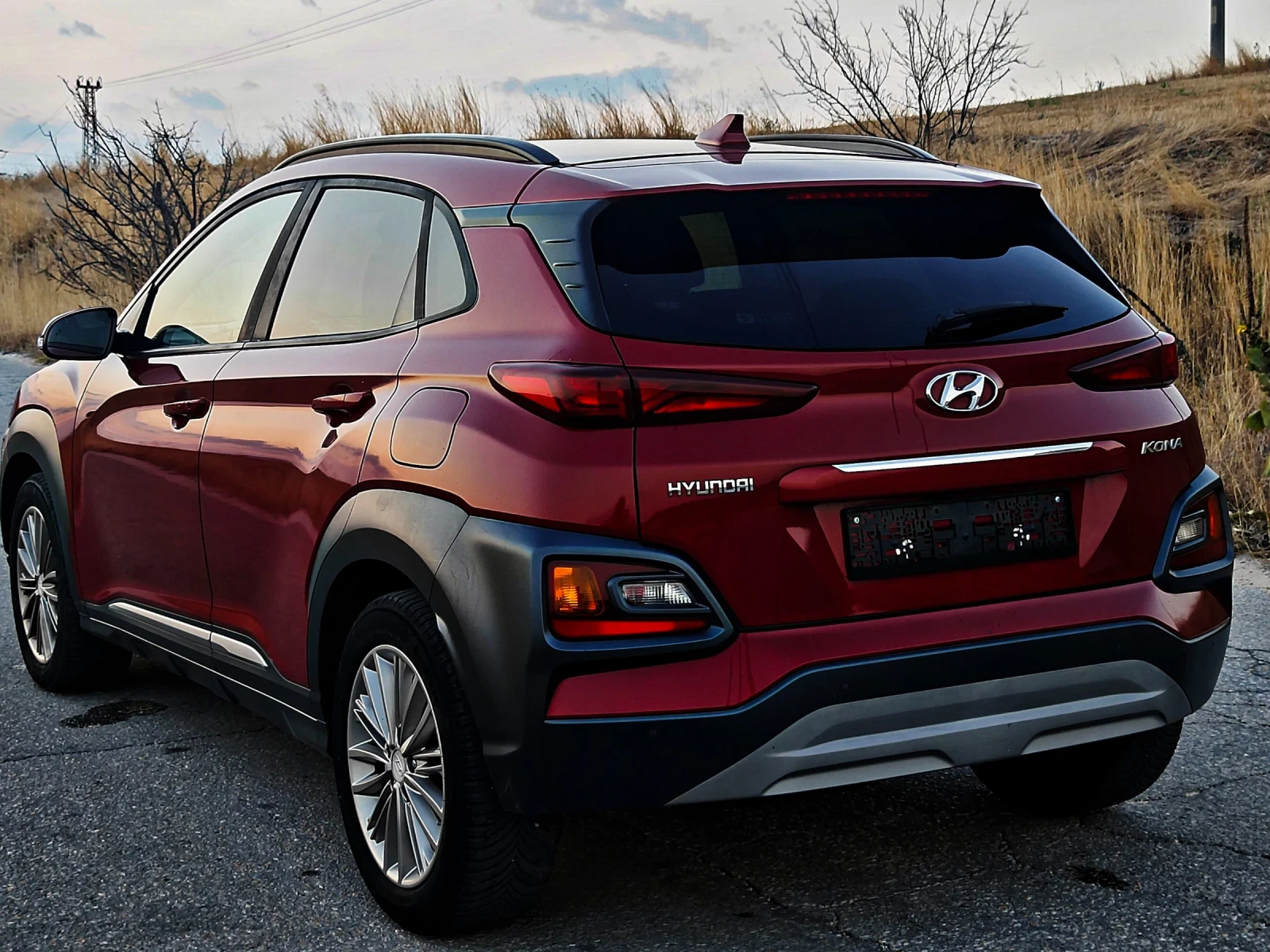 Hyundai Kona 1.6 crdi. Avtomat. NAVI, снимка 5 - Автомобили и джипове - 55879015