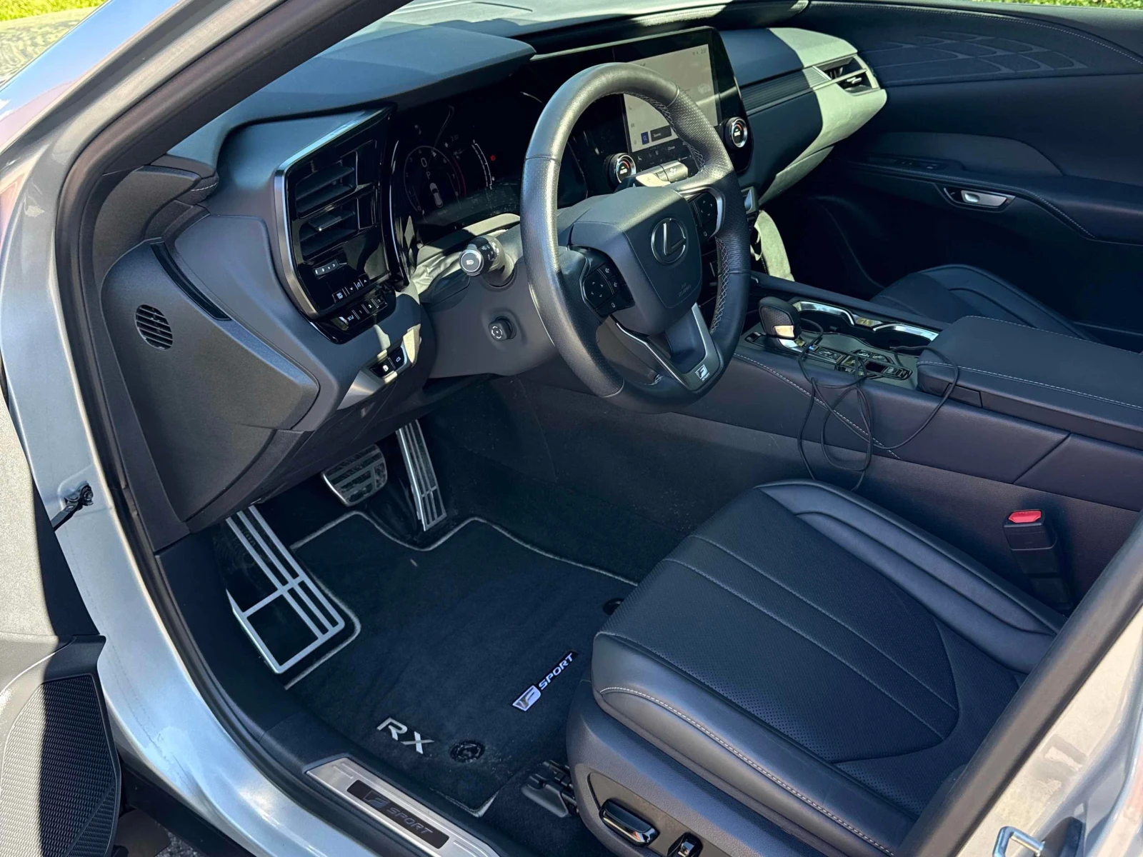 Lexus RX 350 * АВТОКРЕДИТ БЕЗ ПЪРВОНАЧАЛНА ВНОСКА* , снимка 5 - Автомобили и джипове - 56158373