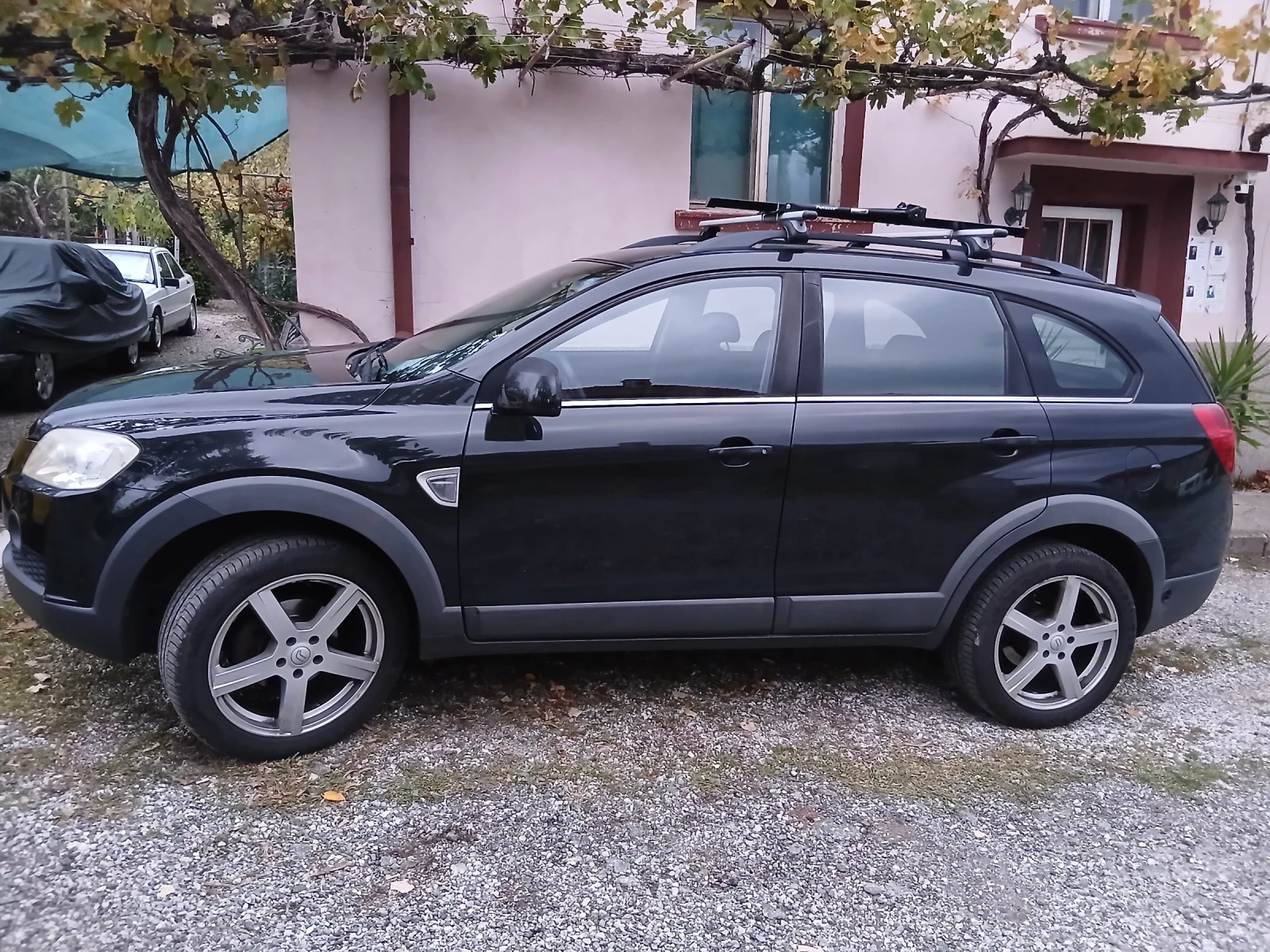 Chevrolet Captiva Газ-Бензин 2.4, снимка 4 - Автомобили и джипове - 56660879
