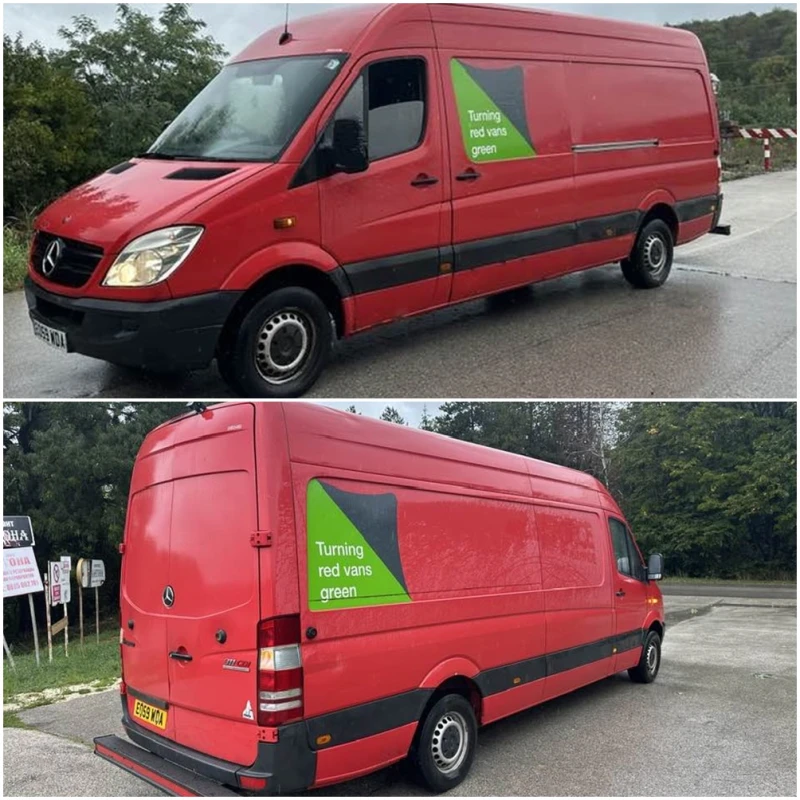 Mercedes-Benz Sprinter 2.2 maxi, снимка 8 - Бусове и автобуси - 47044400