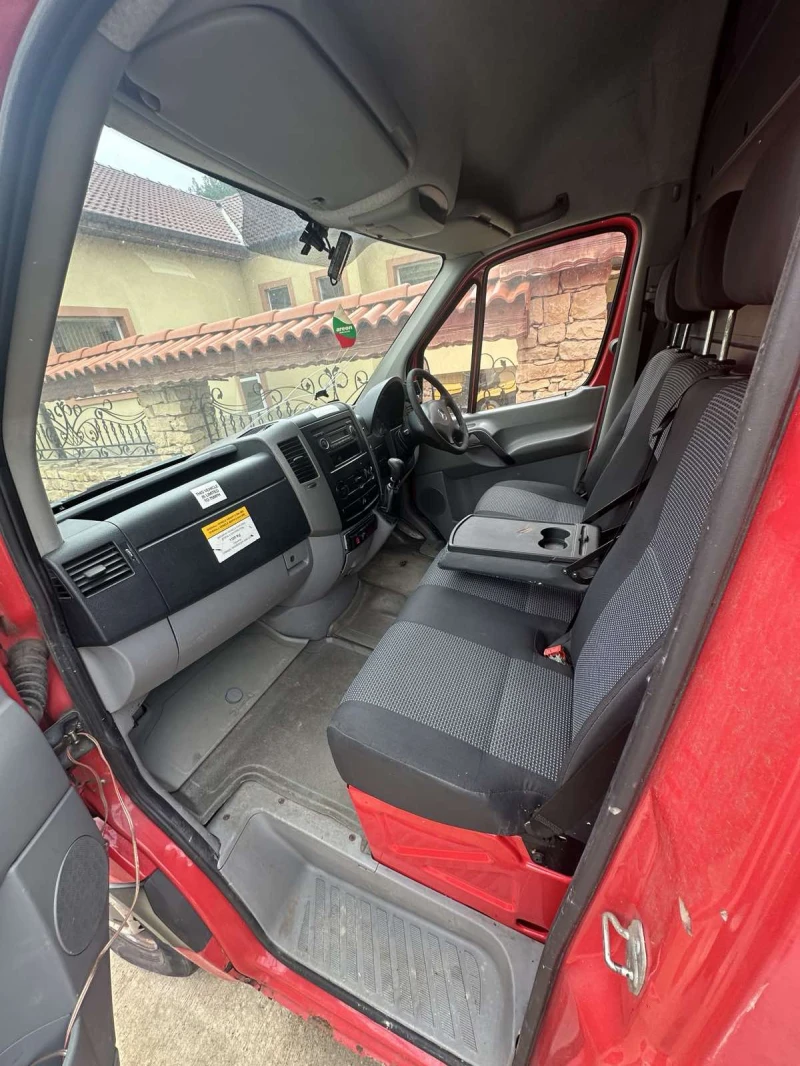 Mercedes-Benz Sprinter 2.2 maxi, снимка 14 - Бусове и автобуси - 47044400