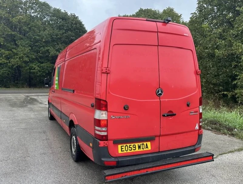 Mercedes-Benz Sprinter 2.2 maxi, снимка 17 - Бусове и автобуси - 47044400