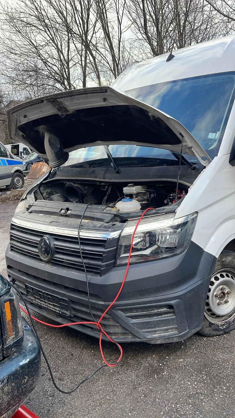 VW Crafter 2.0 дизел  -140 коня , на части , снимка 5 - Бусове и автобуси - 52999049