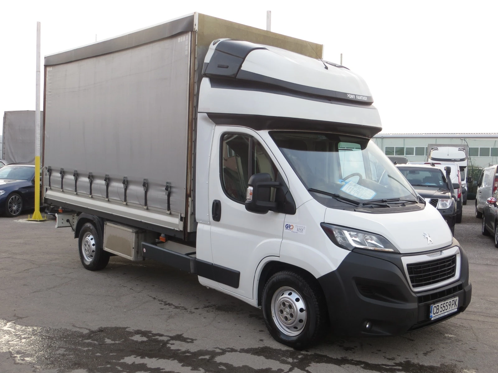 Peugeot Boxer 2.2 HDI ДВУСТРАННА ЩОРА - изображение 6