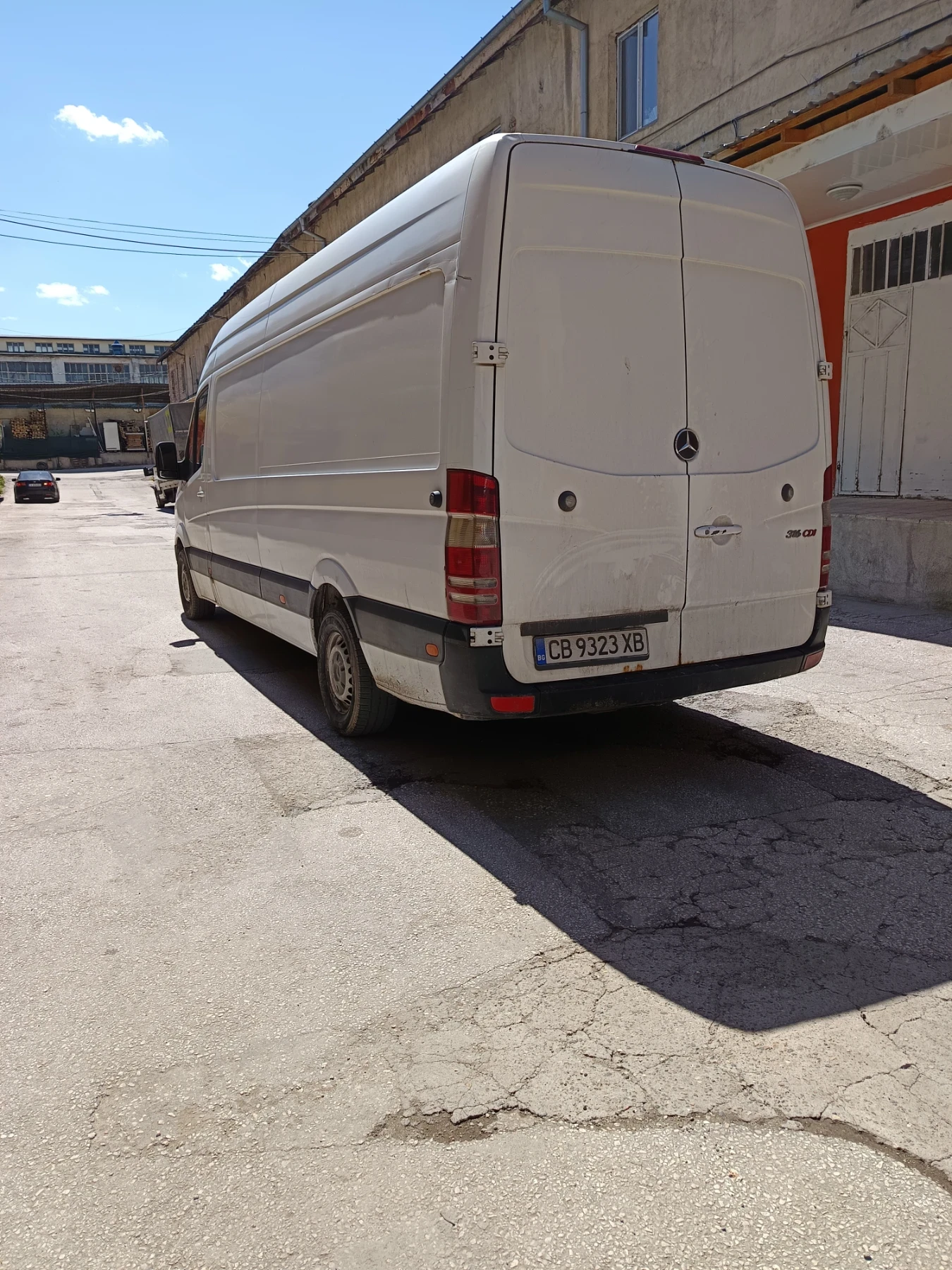 Mercedes-Benz 316 316 - изображение 3