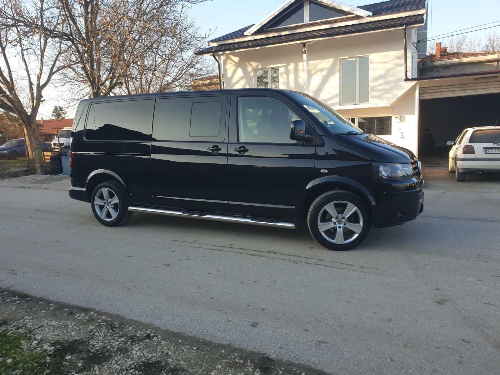 VW T5 2.5 TDI 174ks, снимка 11 - Бусове и автобуси - 53966731