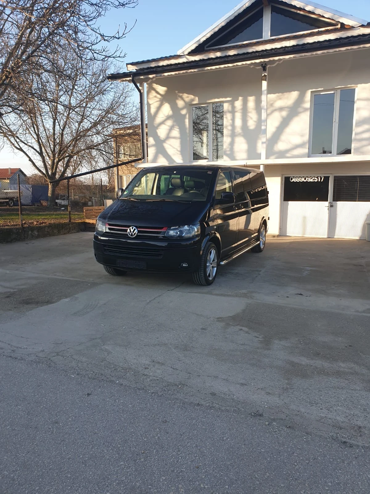 VW T5 2.5 TDI 174ks, снимка 8 - Бусове и автобуси - 53966731