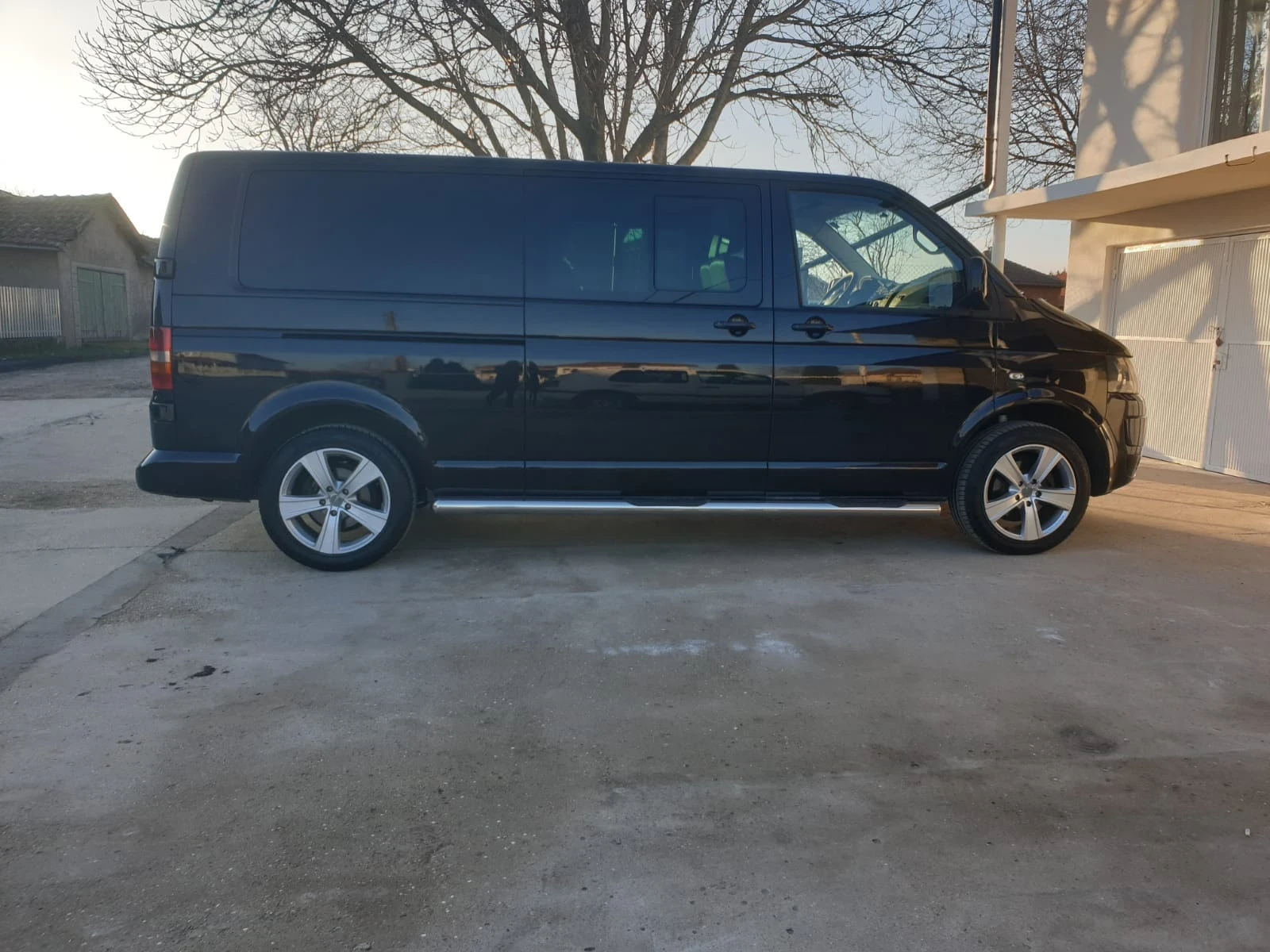 VW T5 2.5 TDI 174ks, снимка 9 - Бусове и автобуси - 53966731