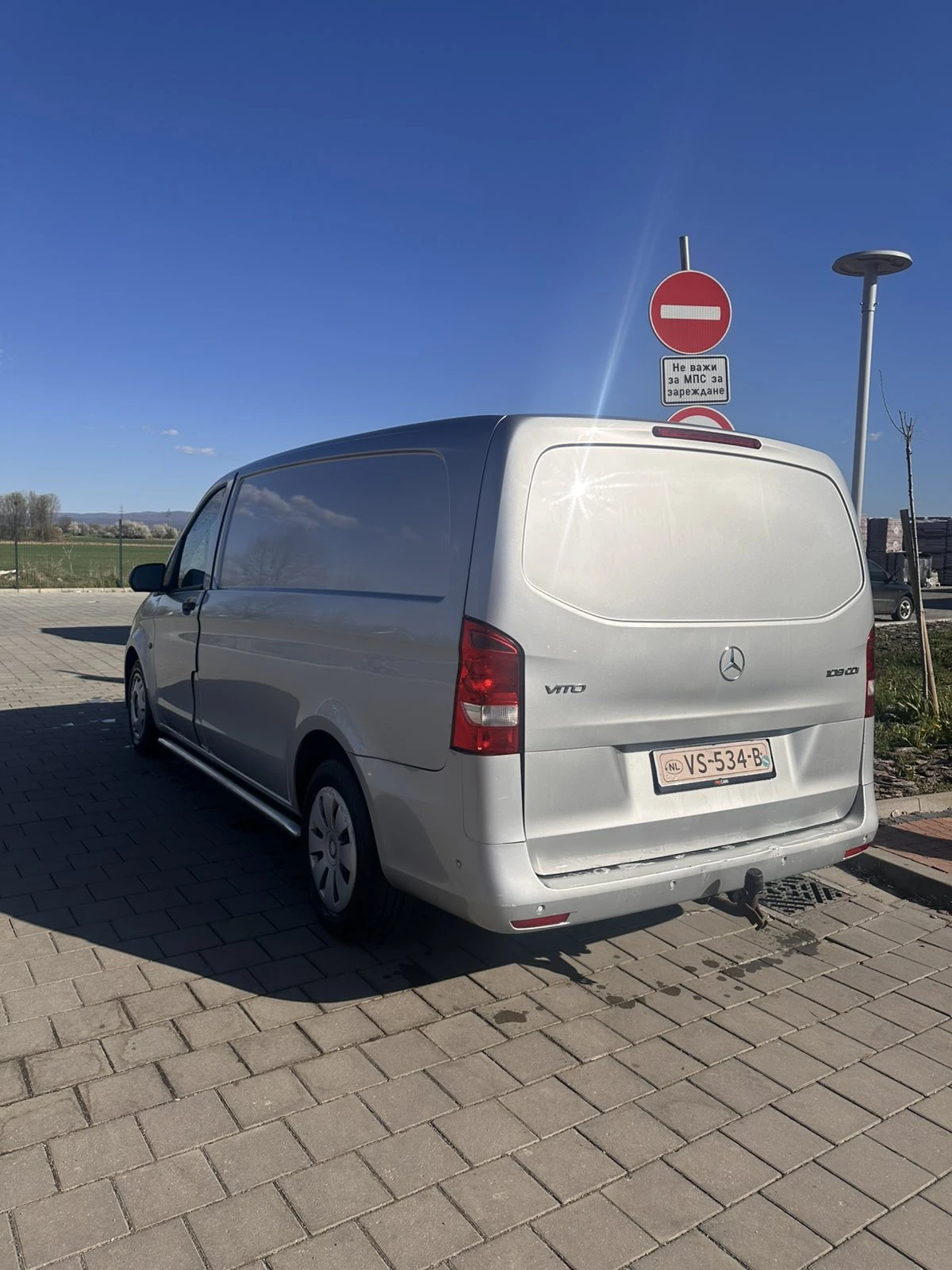 Mercedes-Benz Vito 1.6, снимка 3 - Бусове и автобуси - 54154257
