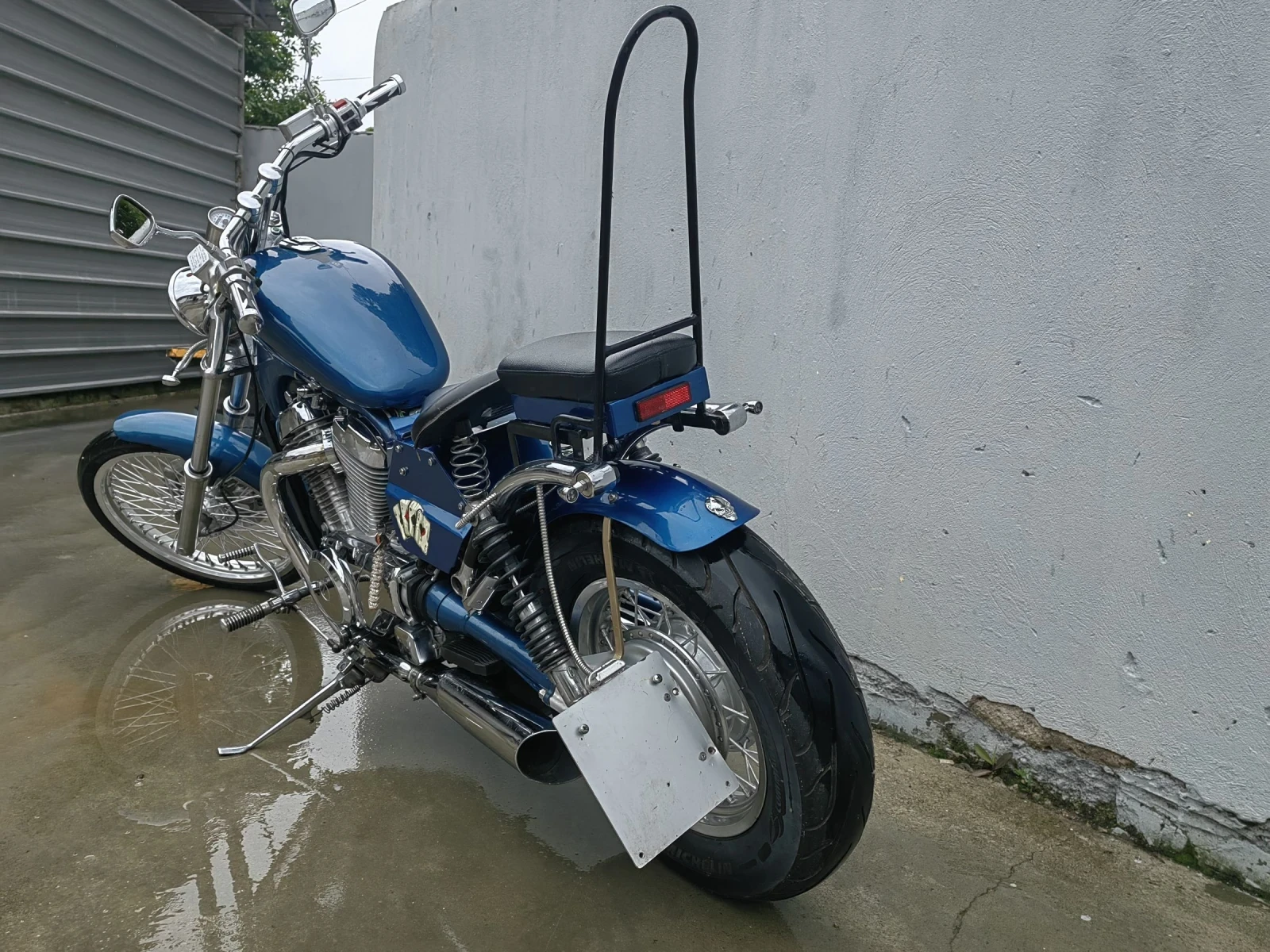 Suzuki Intruder Vs750 - изображение 3
