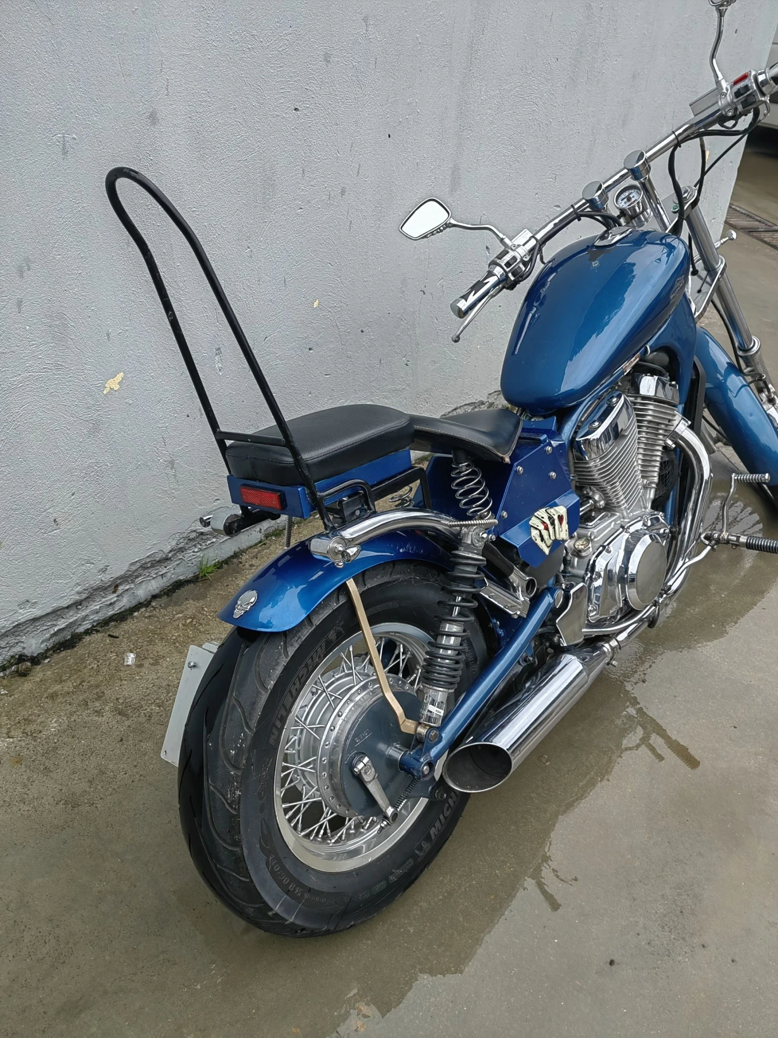 Suzuki Intruder Vs750 - изображение 4