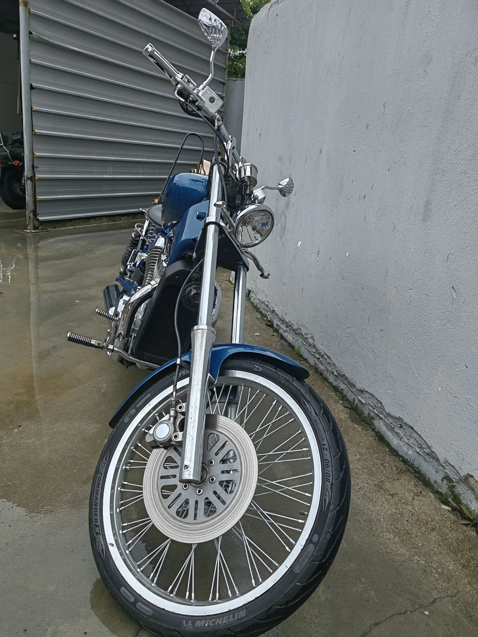 Suzuki Intruder Vs750 - изображение 9