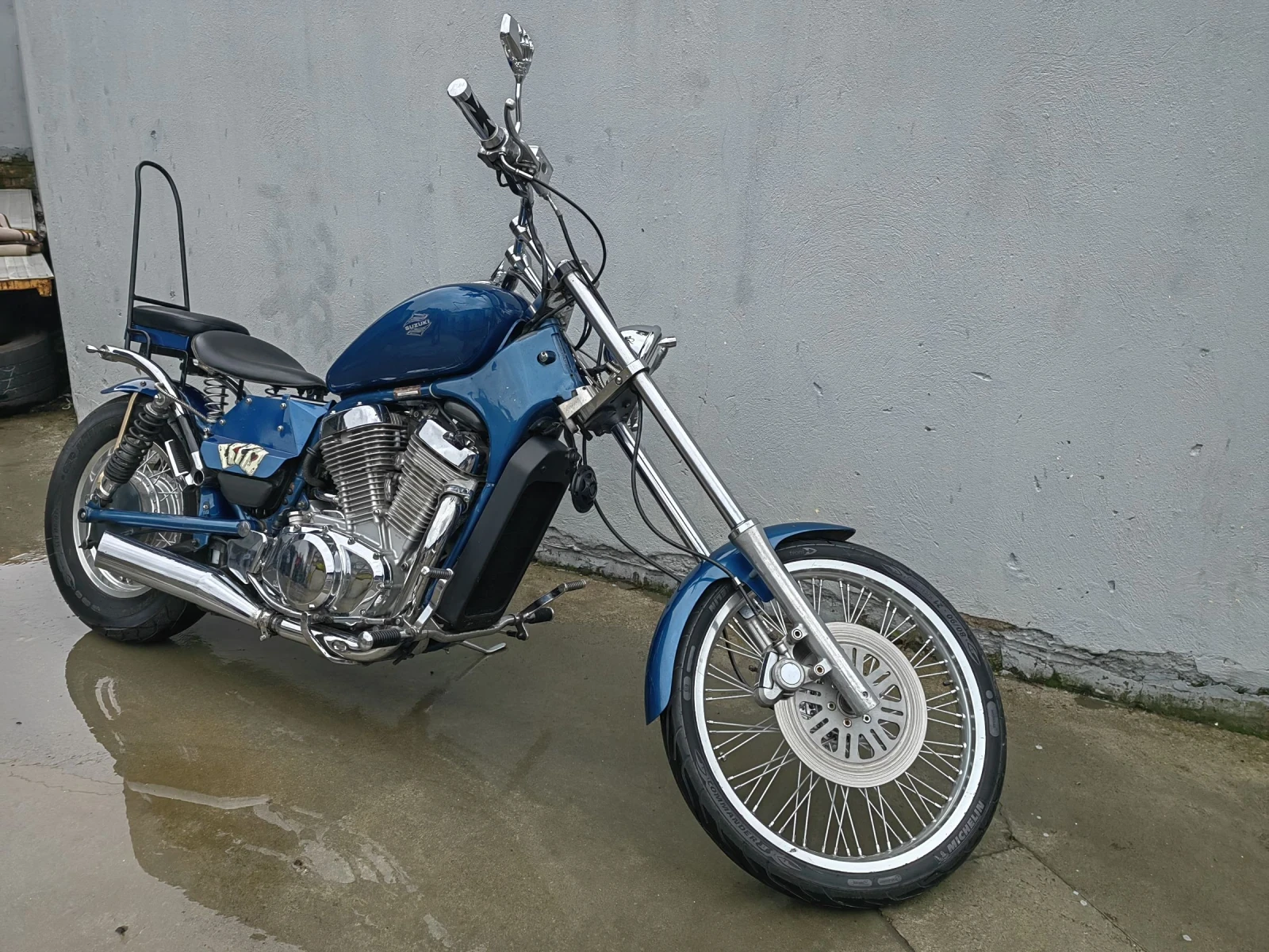 Suzuki Intruder Vs750 - изображение 6