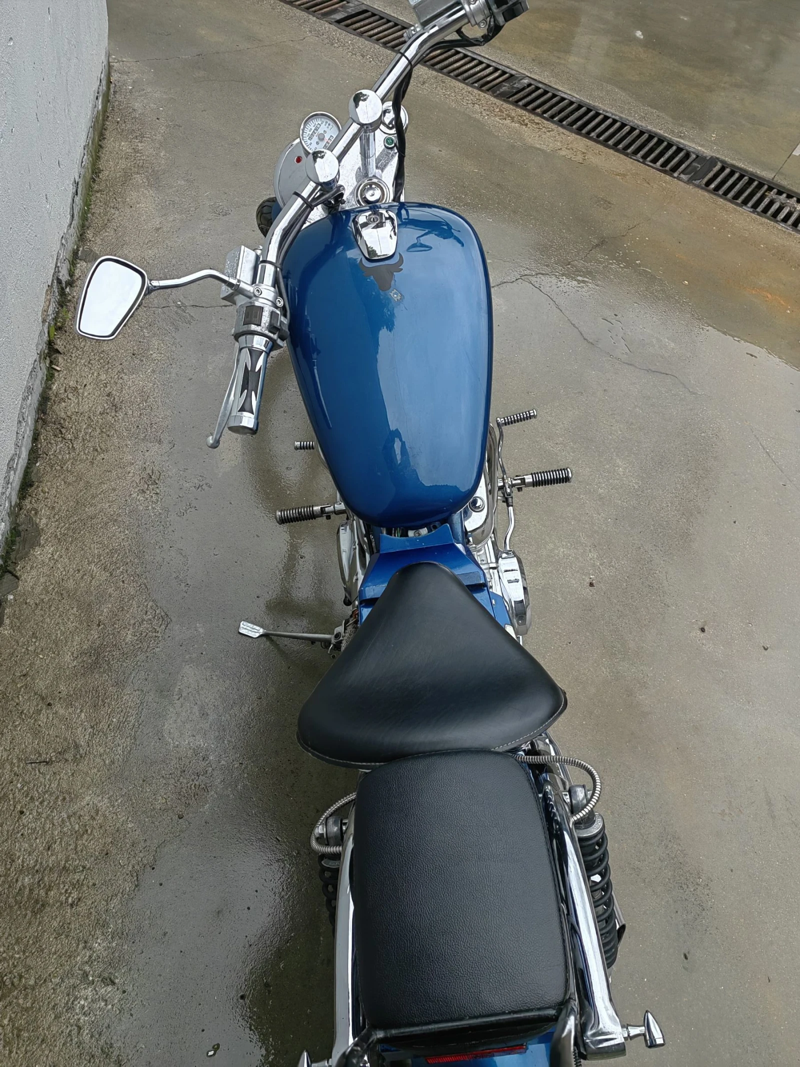 Suzuki Intruder Vs750 - изображение 7