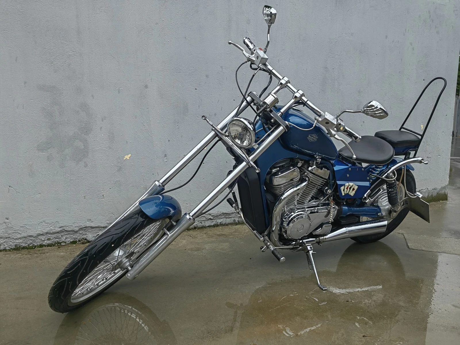 Suzuki Intruder Vs750 - изображение 2